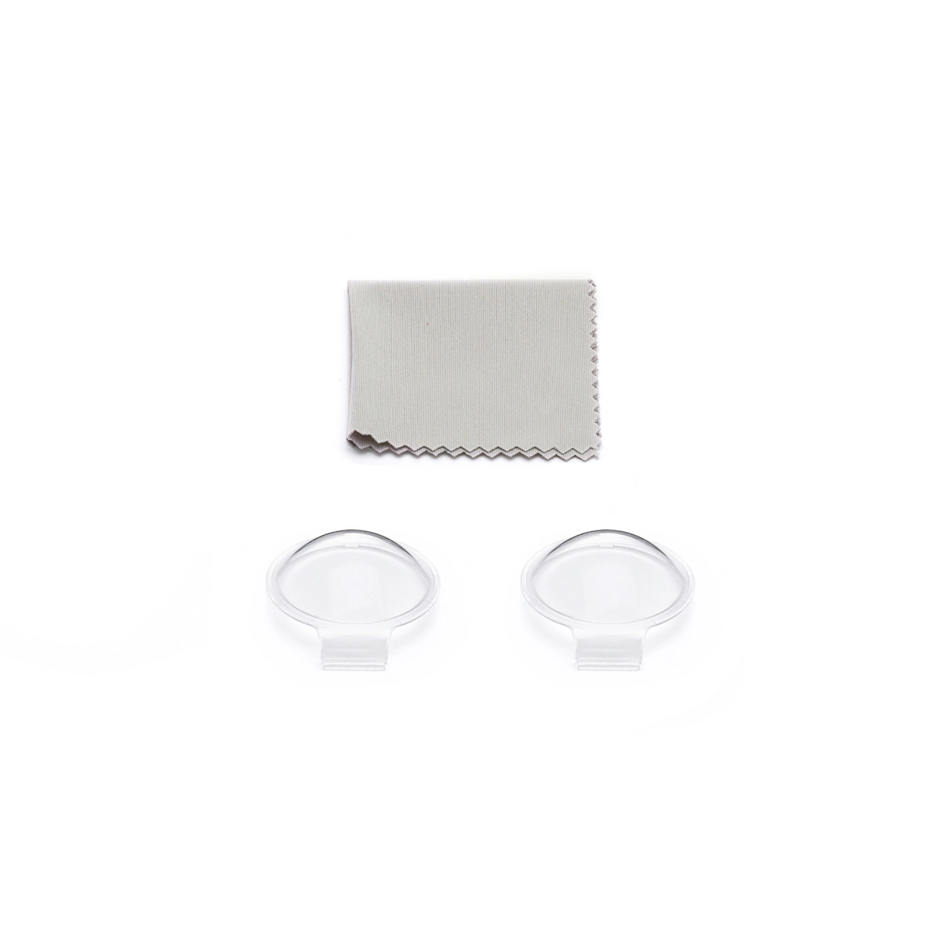 Protectores de lente transparentes para DJI Osmo 360