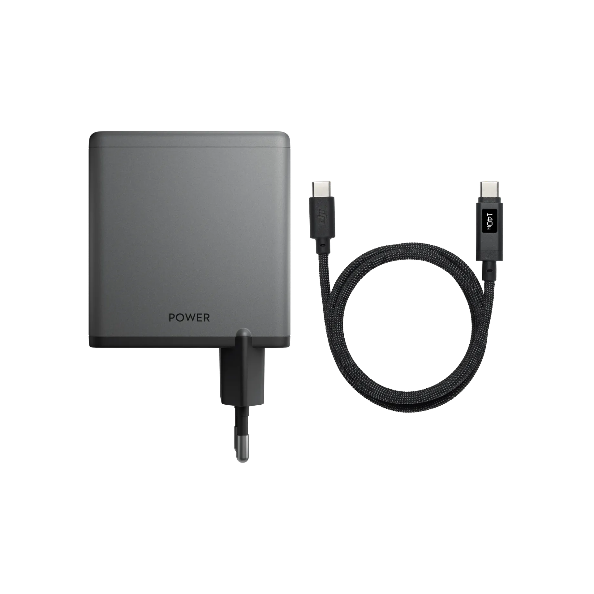 DJI Power 140W GaN Charging Combo