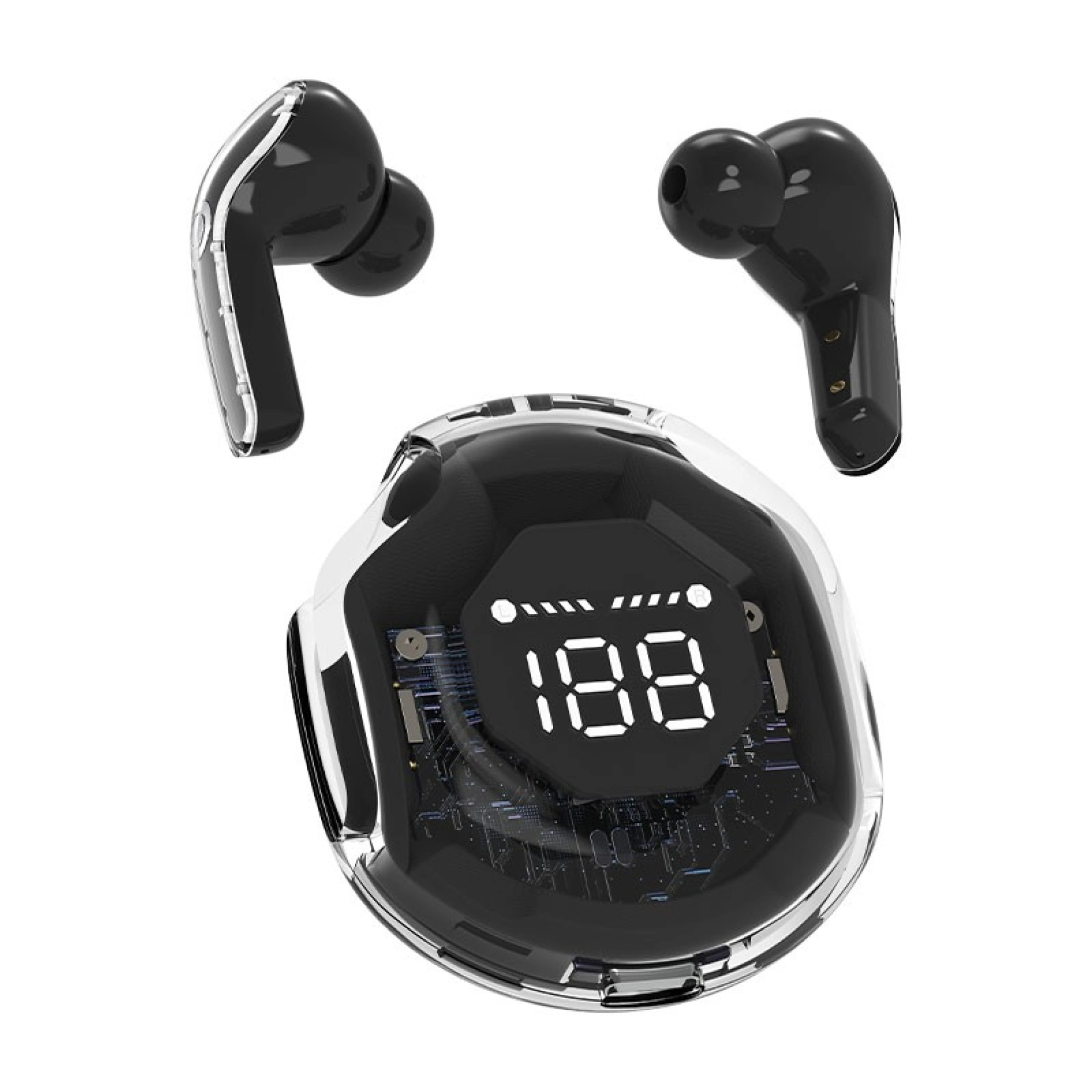 Earpods Bluetooth Neon