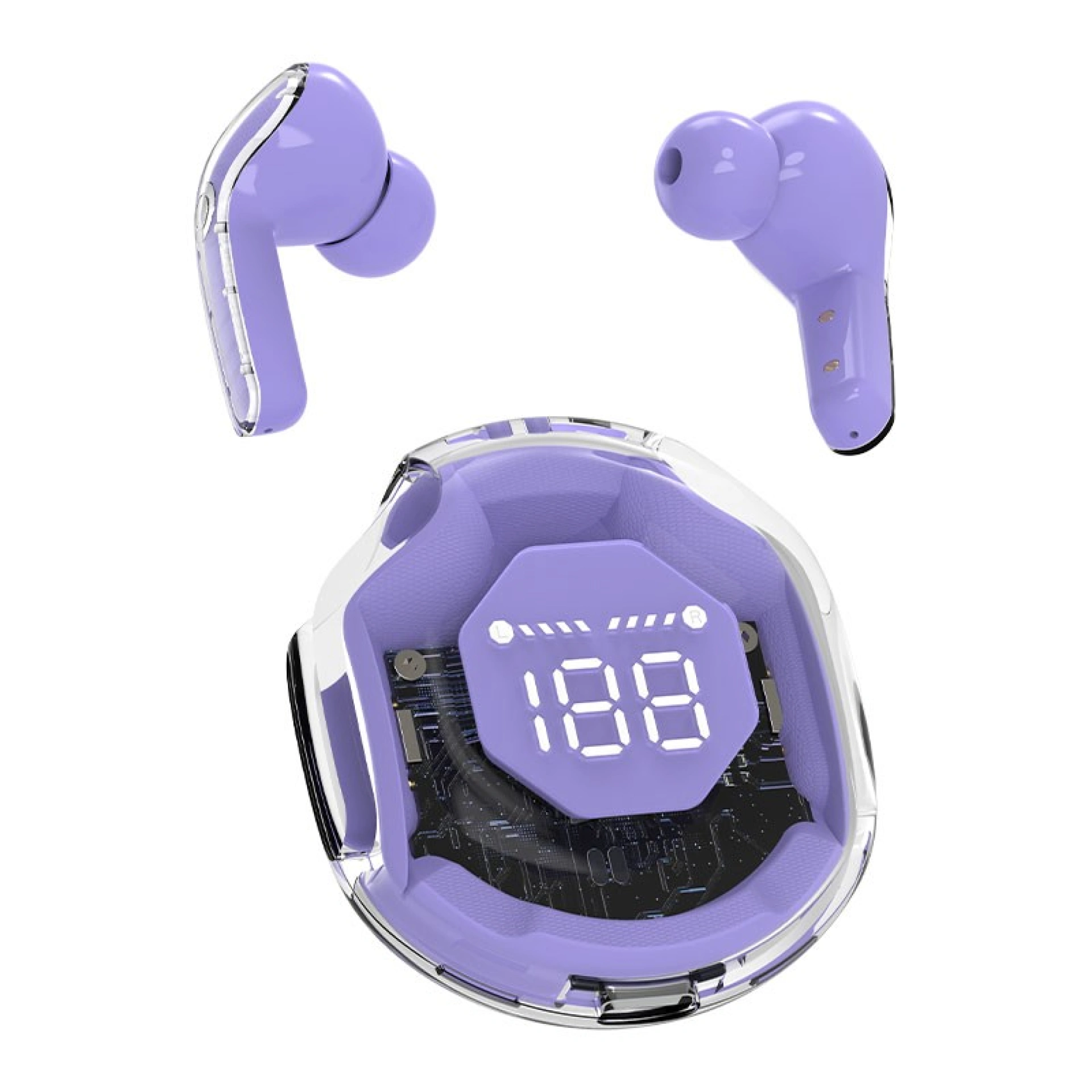 Earpods Bluetooth Neon
