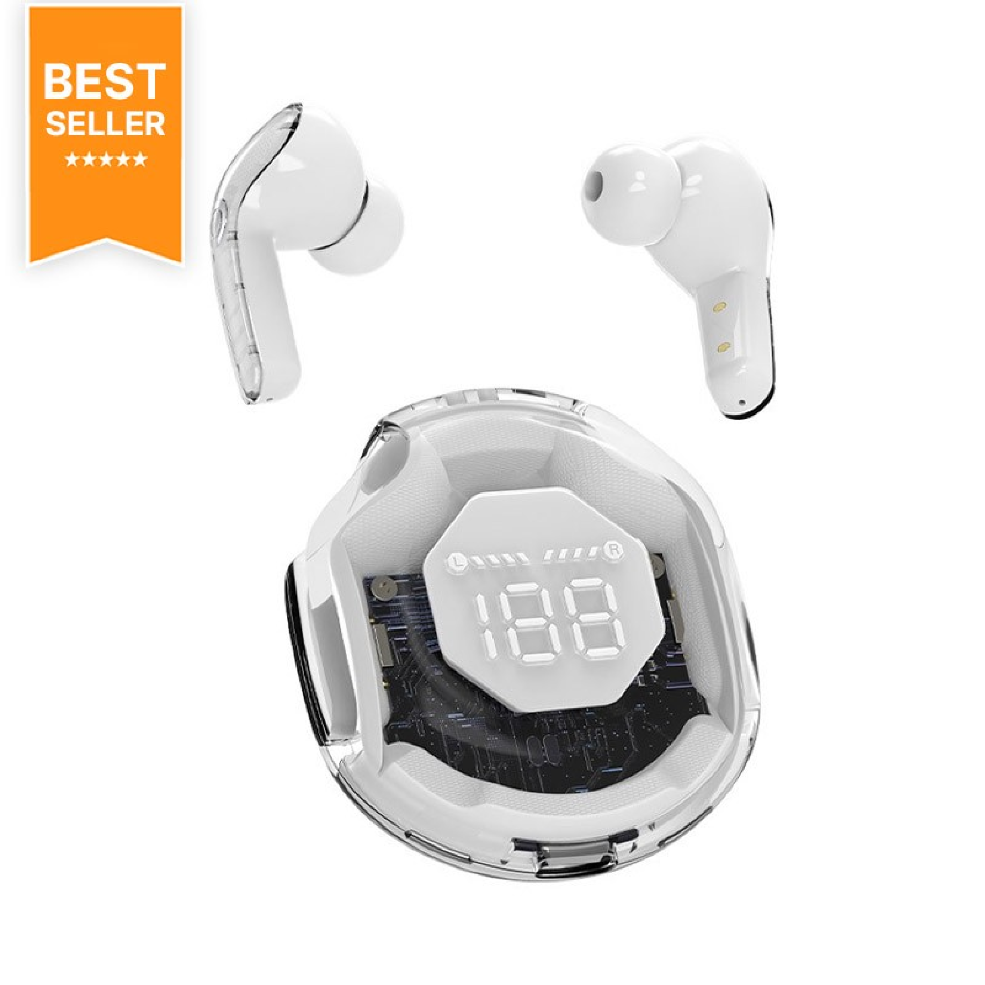 Earpods Bluetooth Neon Snow