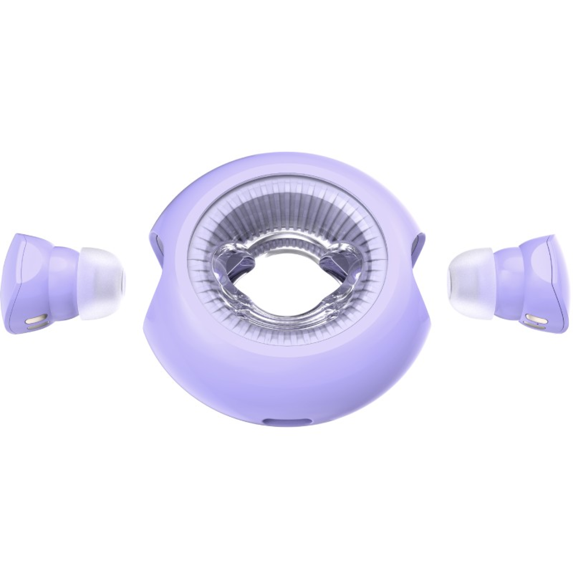 Auriculares Torus púrpura