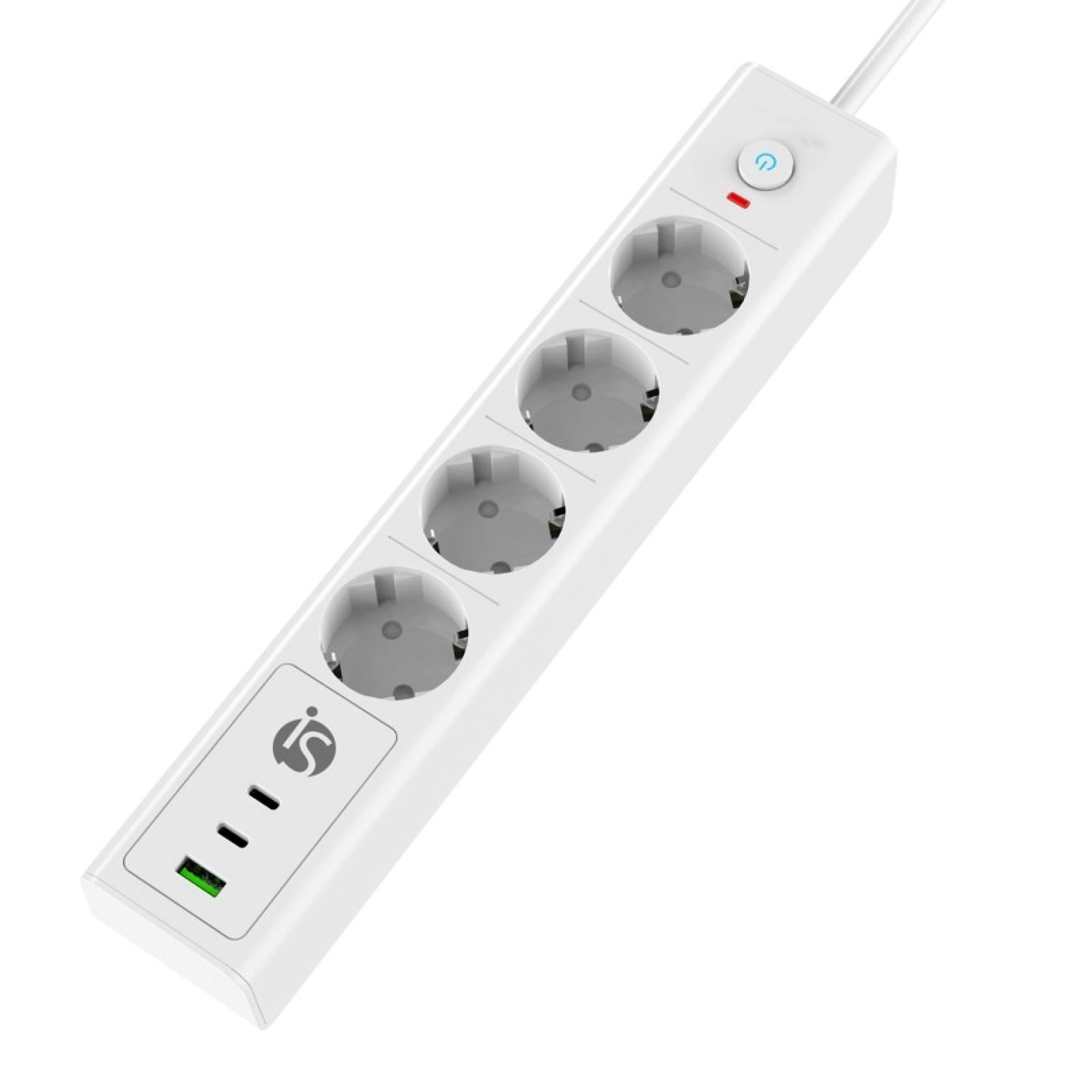 Regleta Eléctrica con USB