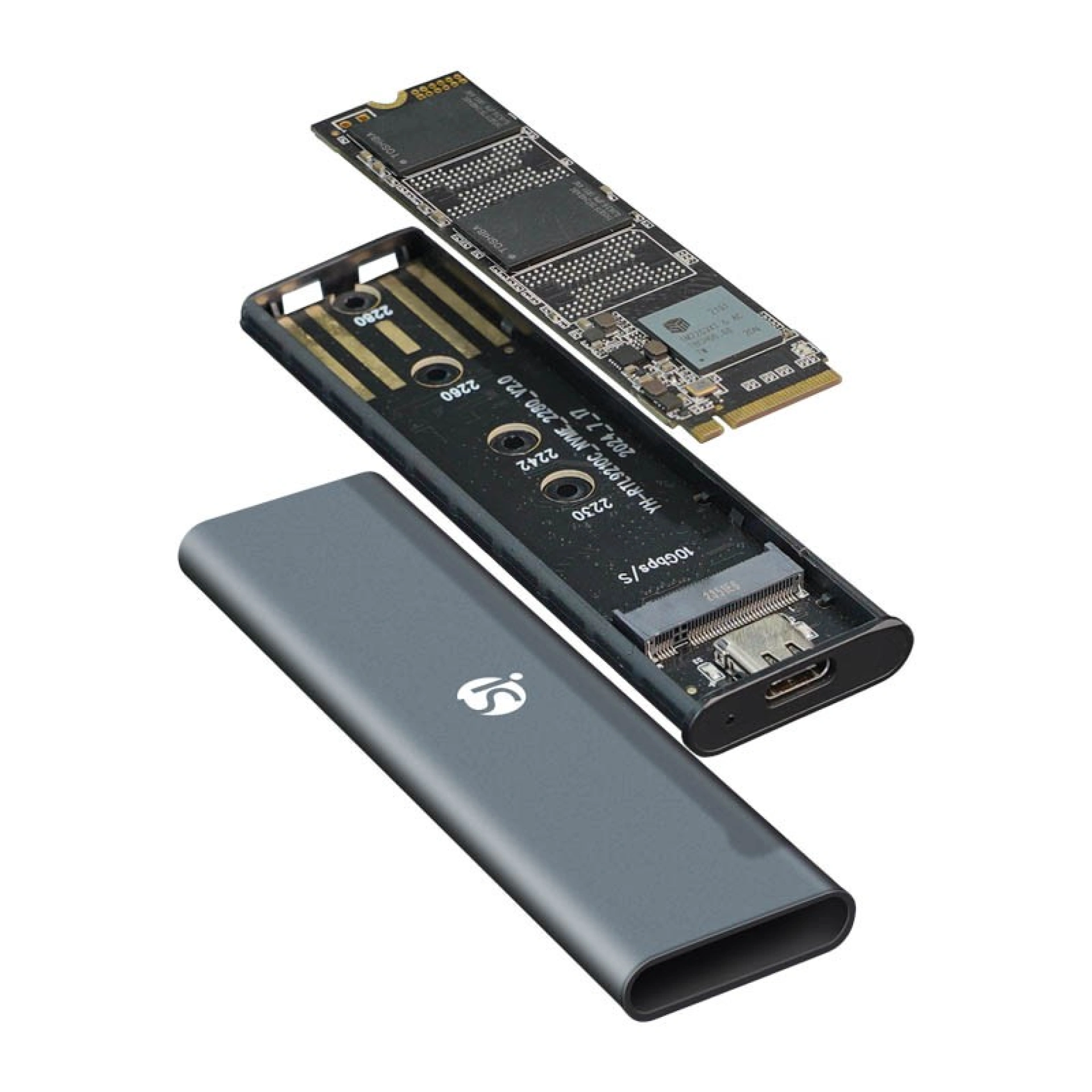 Carcasa para Disco Externo SSD