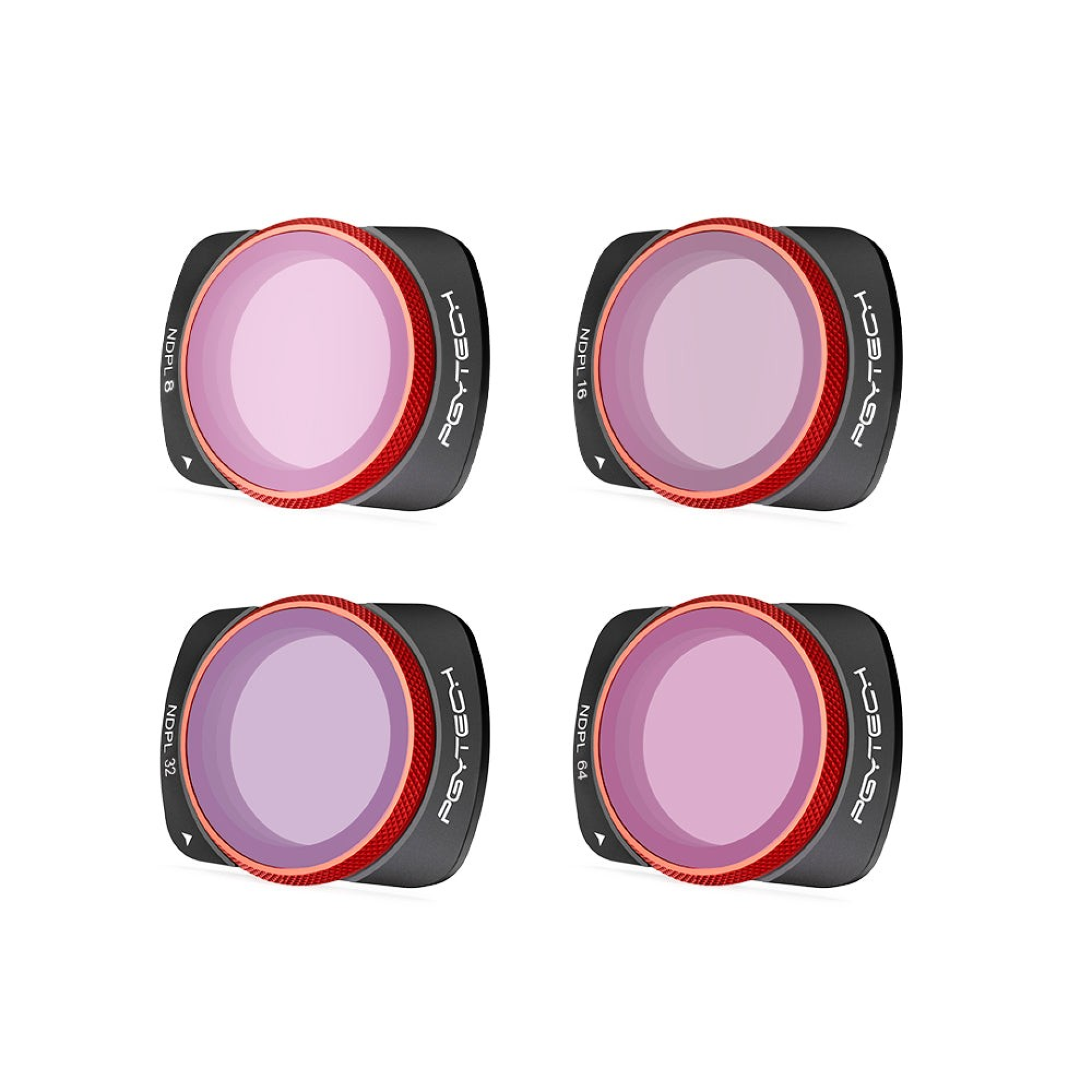Filtres ND-PL DJI Osmo Pocket 3 (NDPL 8, 16, 32, 64)