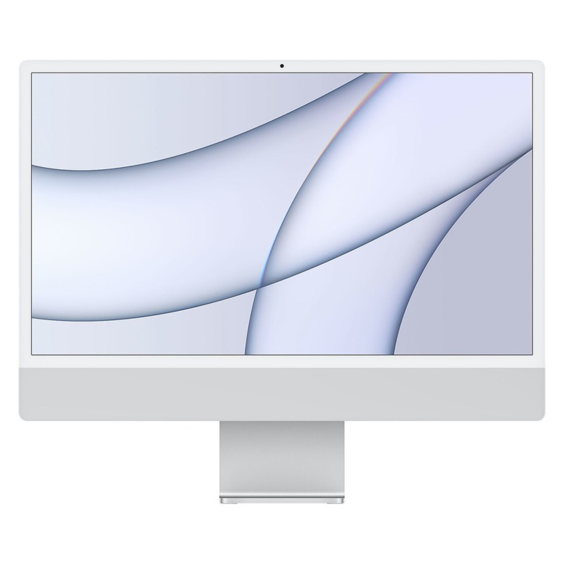 iMac 24" 4.5K 2021 1 TB 8 GB Excelente Plata