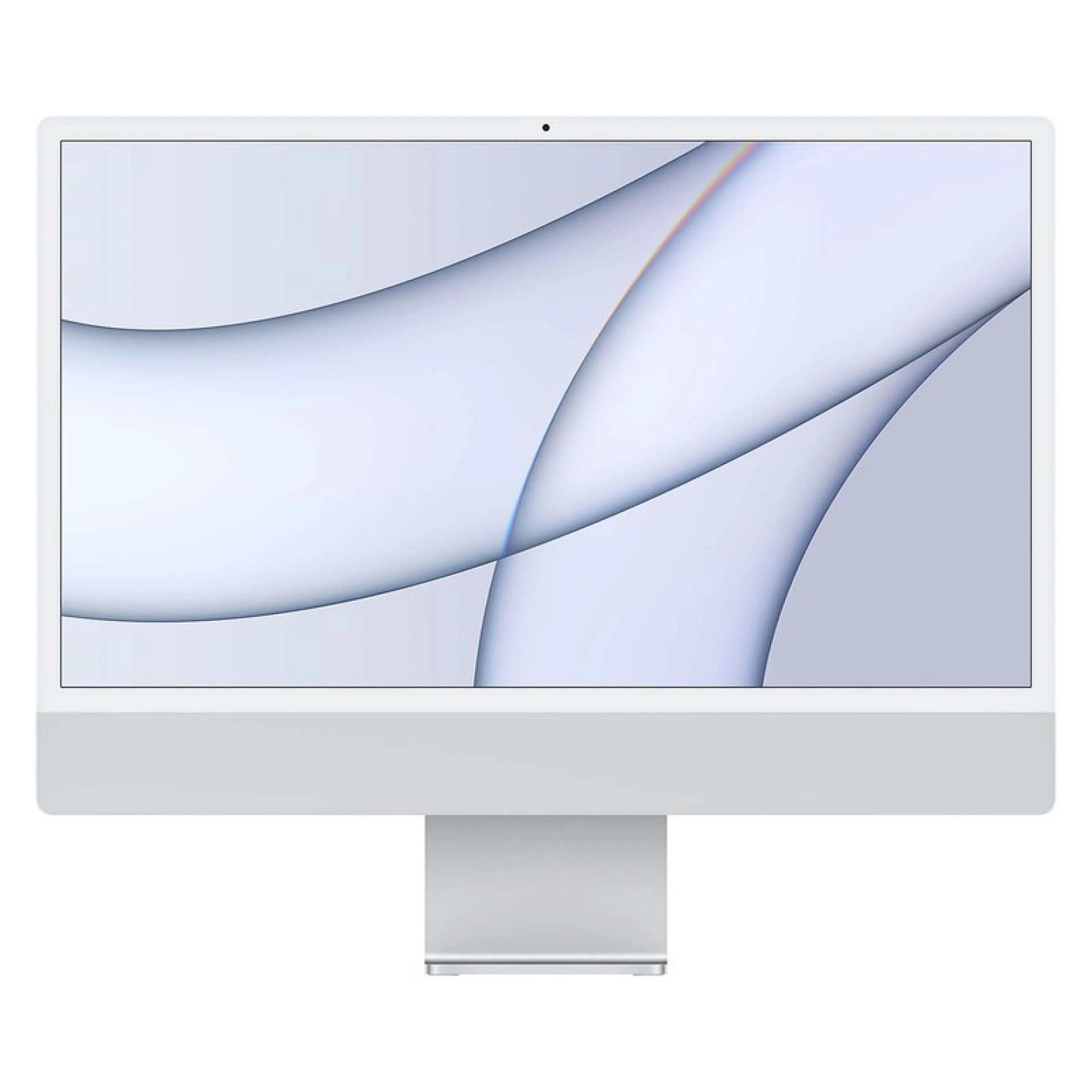 iMac 24" 4.5K 2021 256 GB 8 GB Muy Bueno Plata
