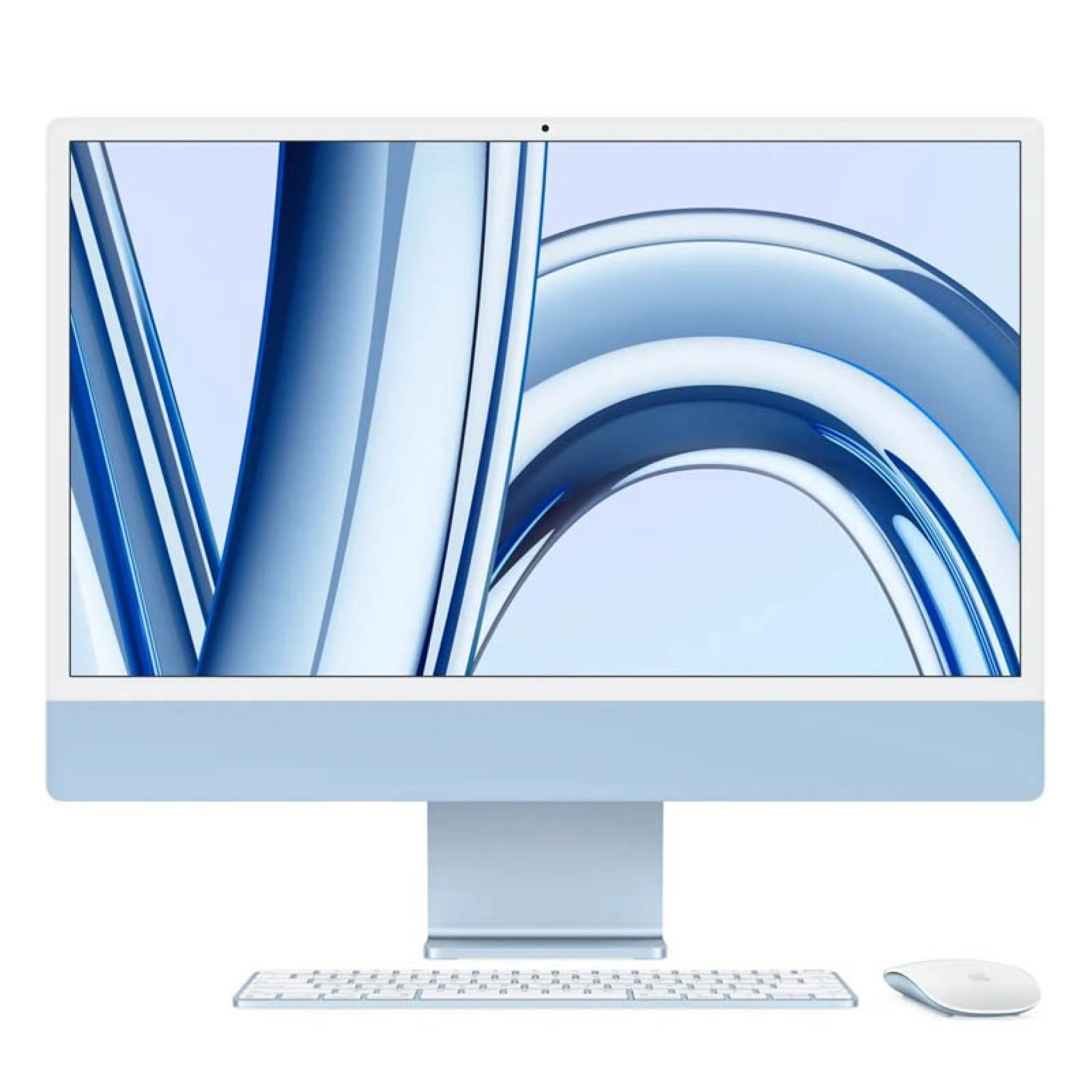 iMac 24" 4.5K 2023 256 GB 8 GB Azul Muy Bueno