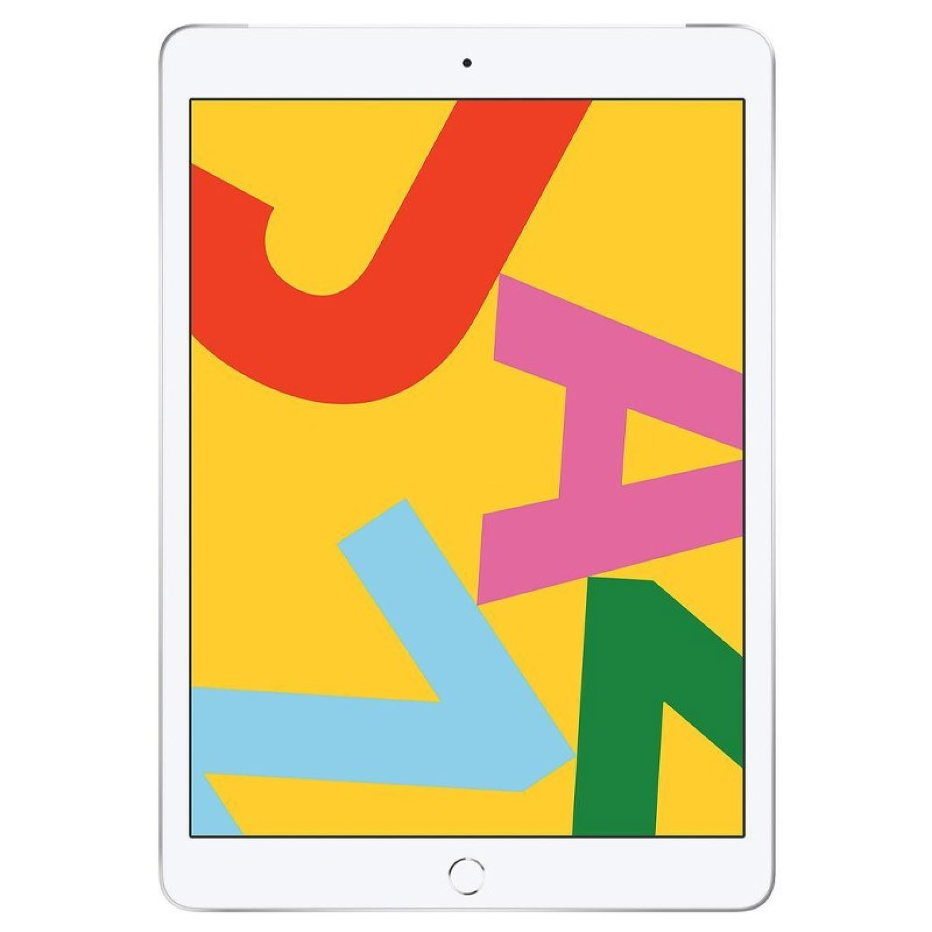 iPad 10,2" 2019 (7ª generación) 32 GB Bueno Plata Wi Fi
