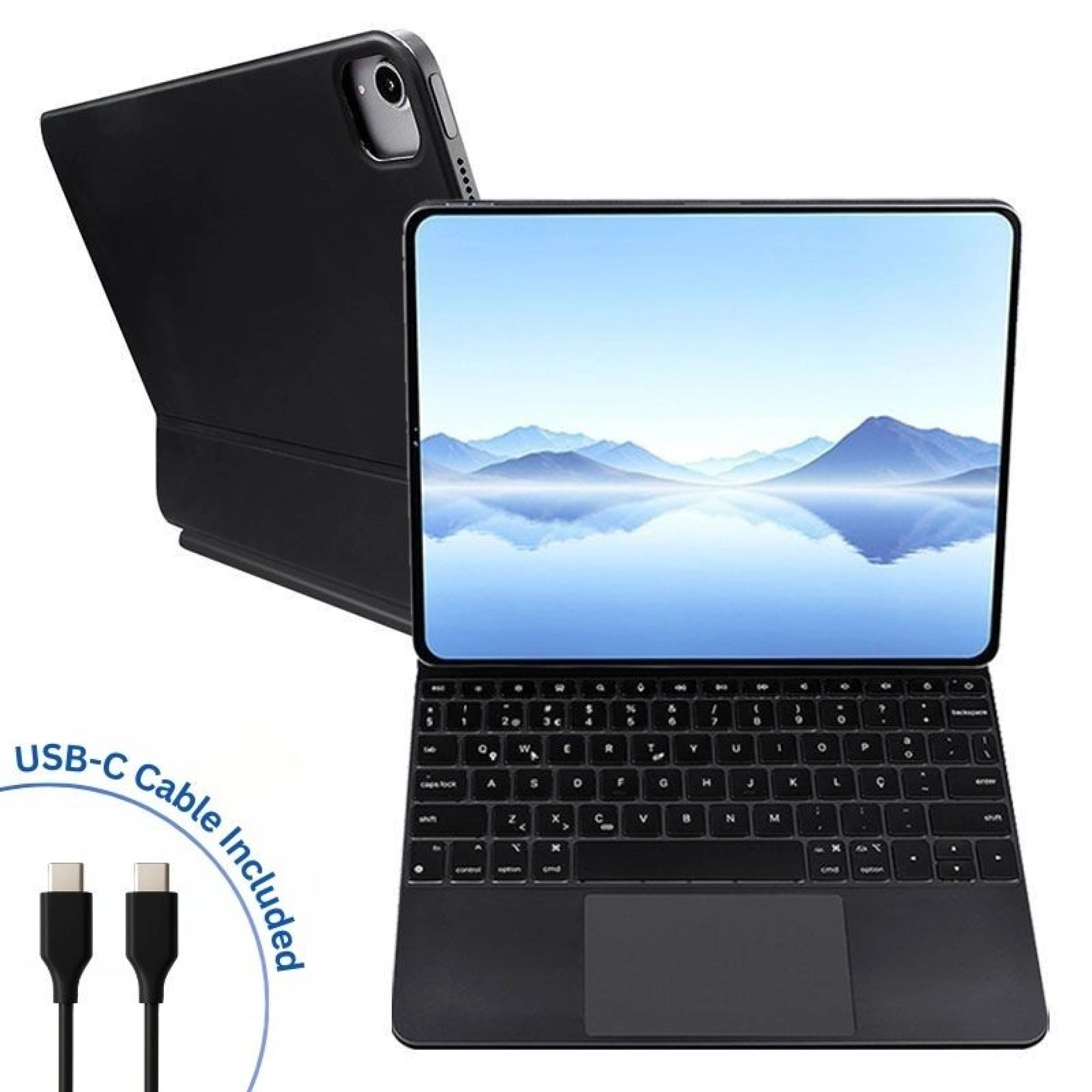 Funda iPad con Teclado