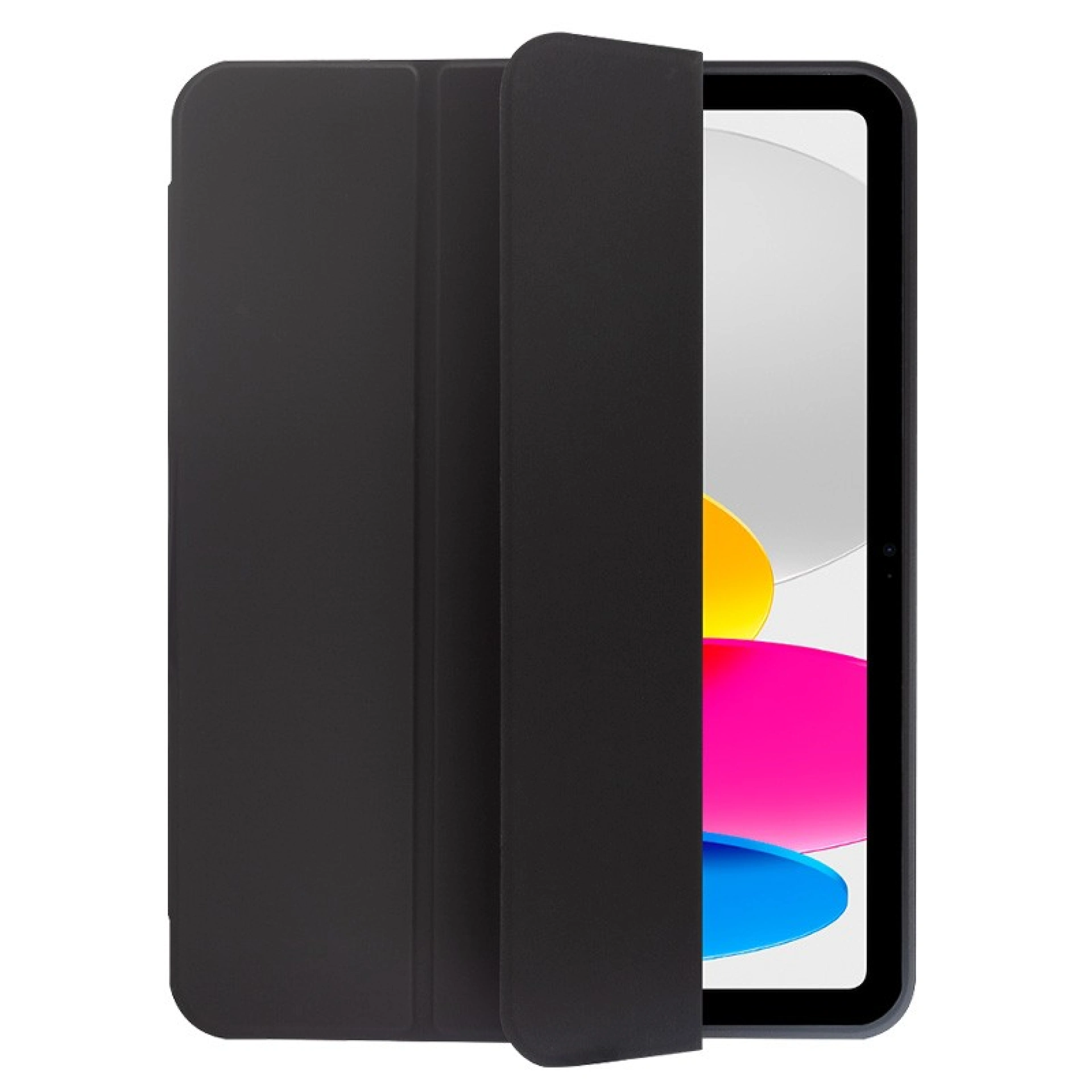 Funda iPad en Piel Air 11"   6 (2024) Negro