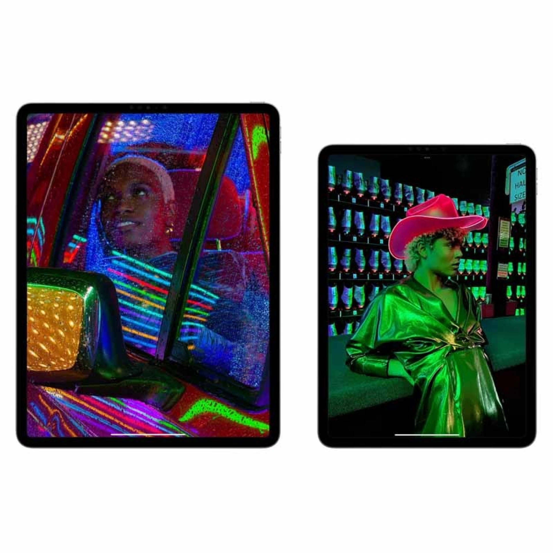 Dos iPad Pro 12.9" 2022