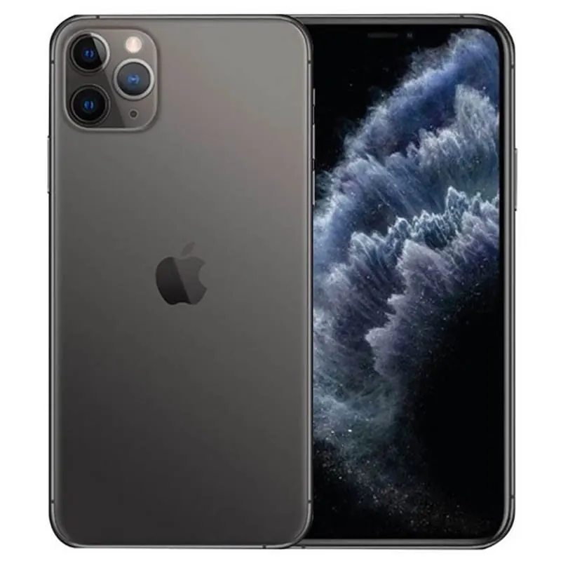 iPhone 11 Pro Max 256 GB Bueno Gris Sideral