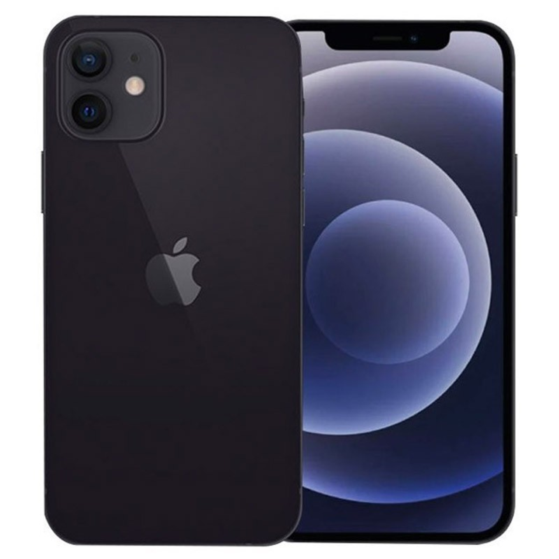 iPhone 12 64 GB Bueno Negro