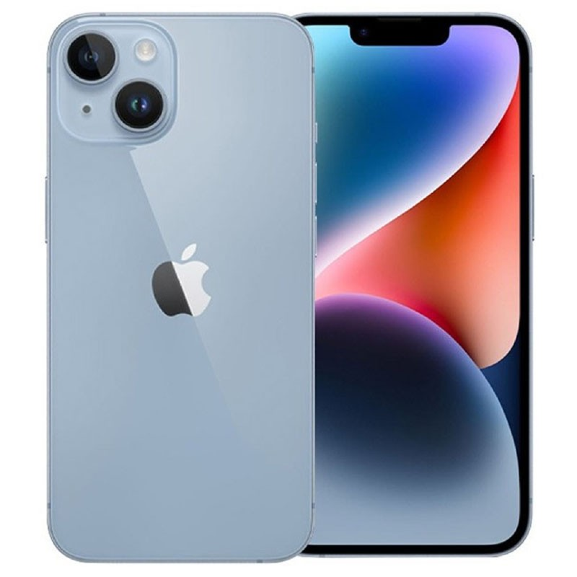 iPhone 14 256 GB Azul Muy Bueno