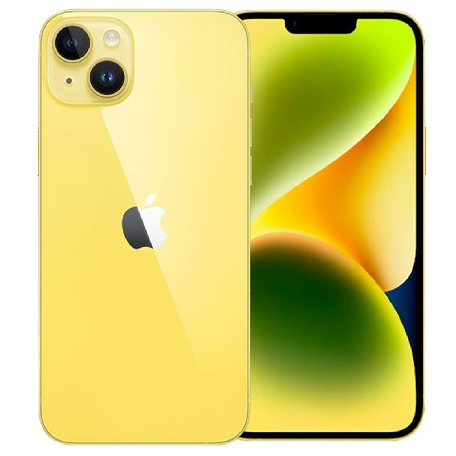 iPhone 14 Plus 128 GB Amarillo Excelente