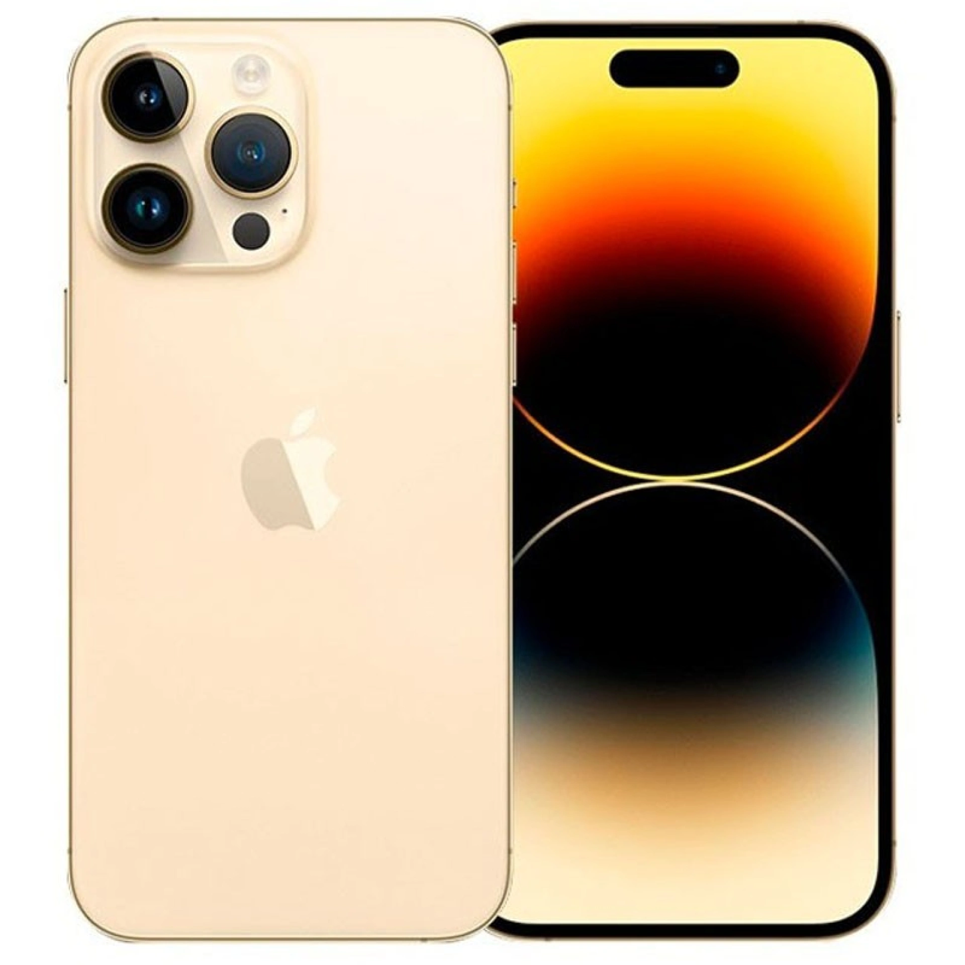 iPhone 14 Pro 128 GB Dorado Muy Bueno