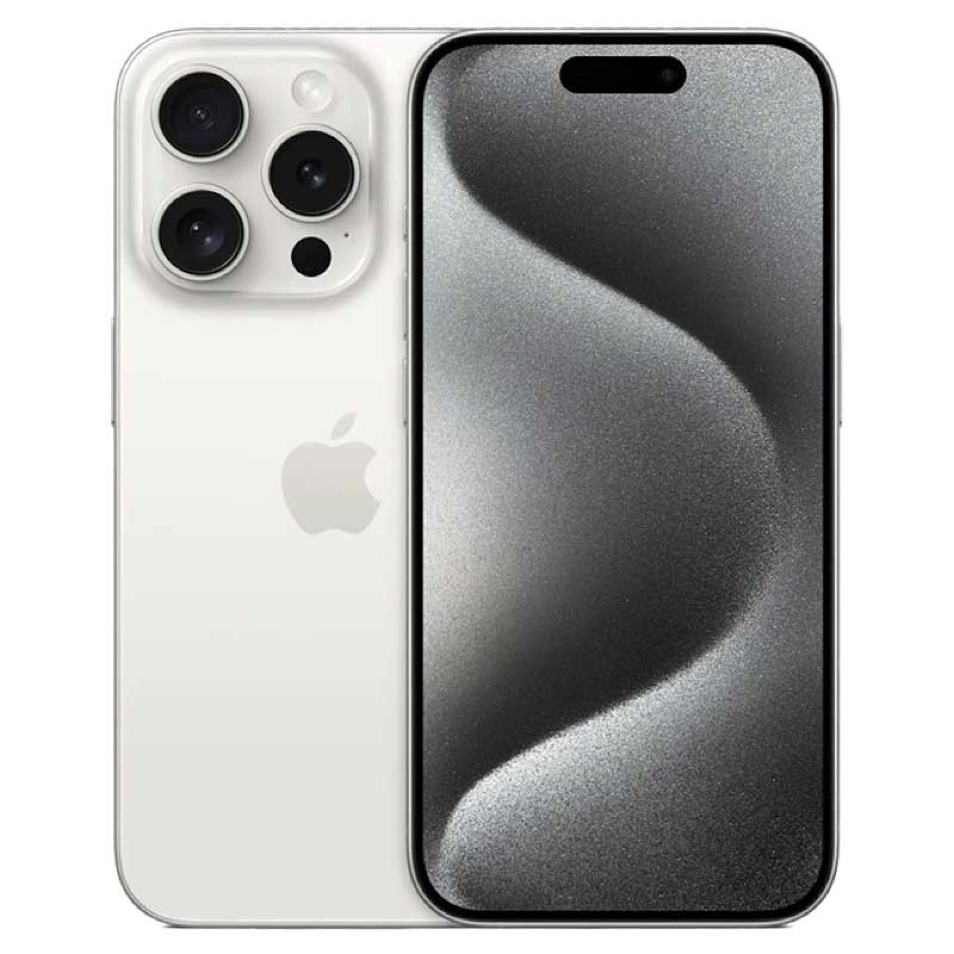 iPhone 15 Pro 256 GB Bueno Titanio Blanco