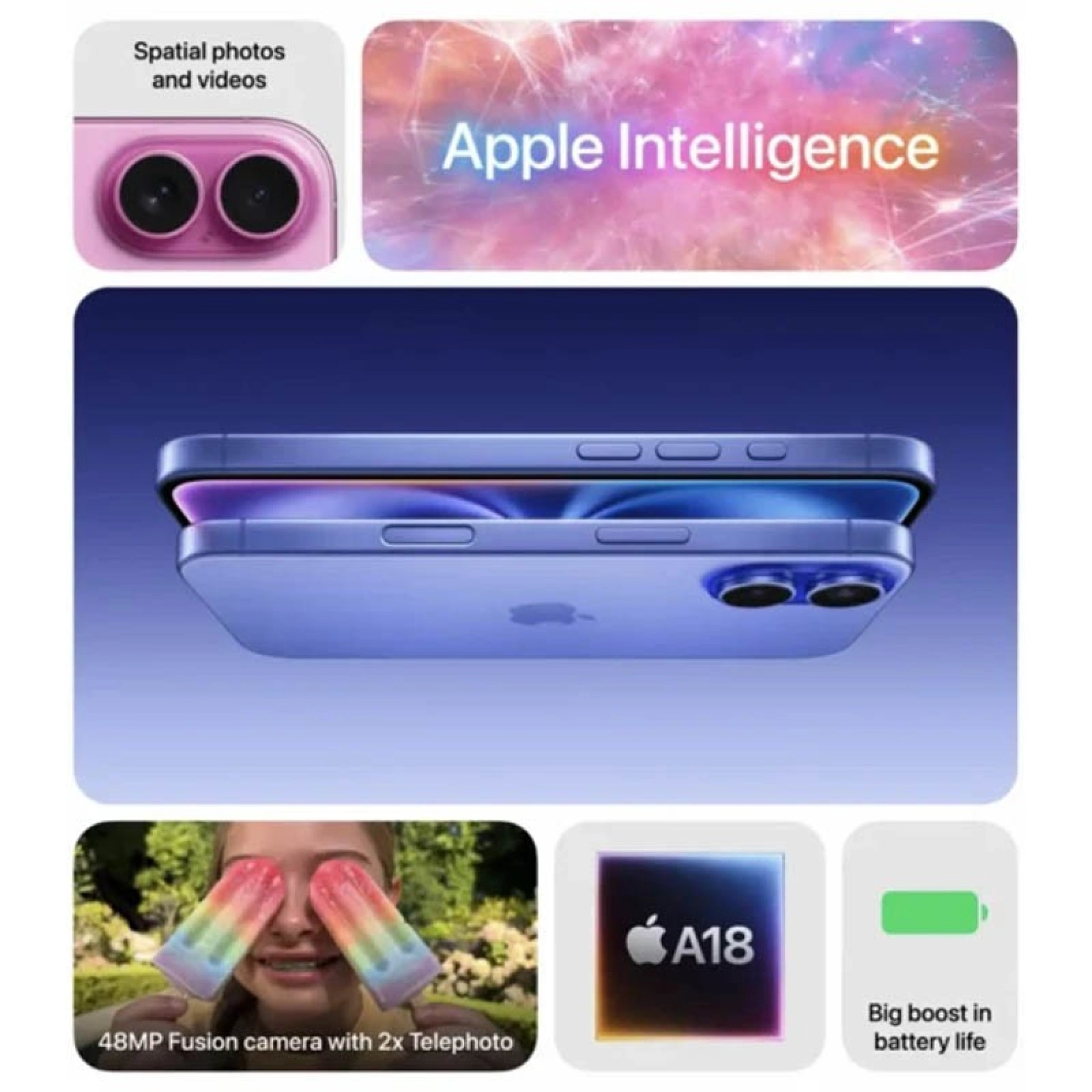iPhone 16