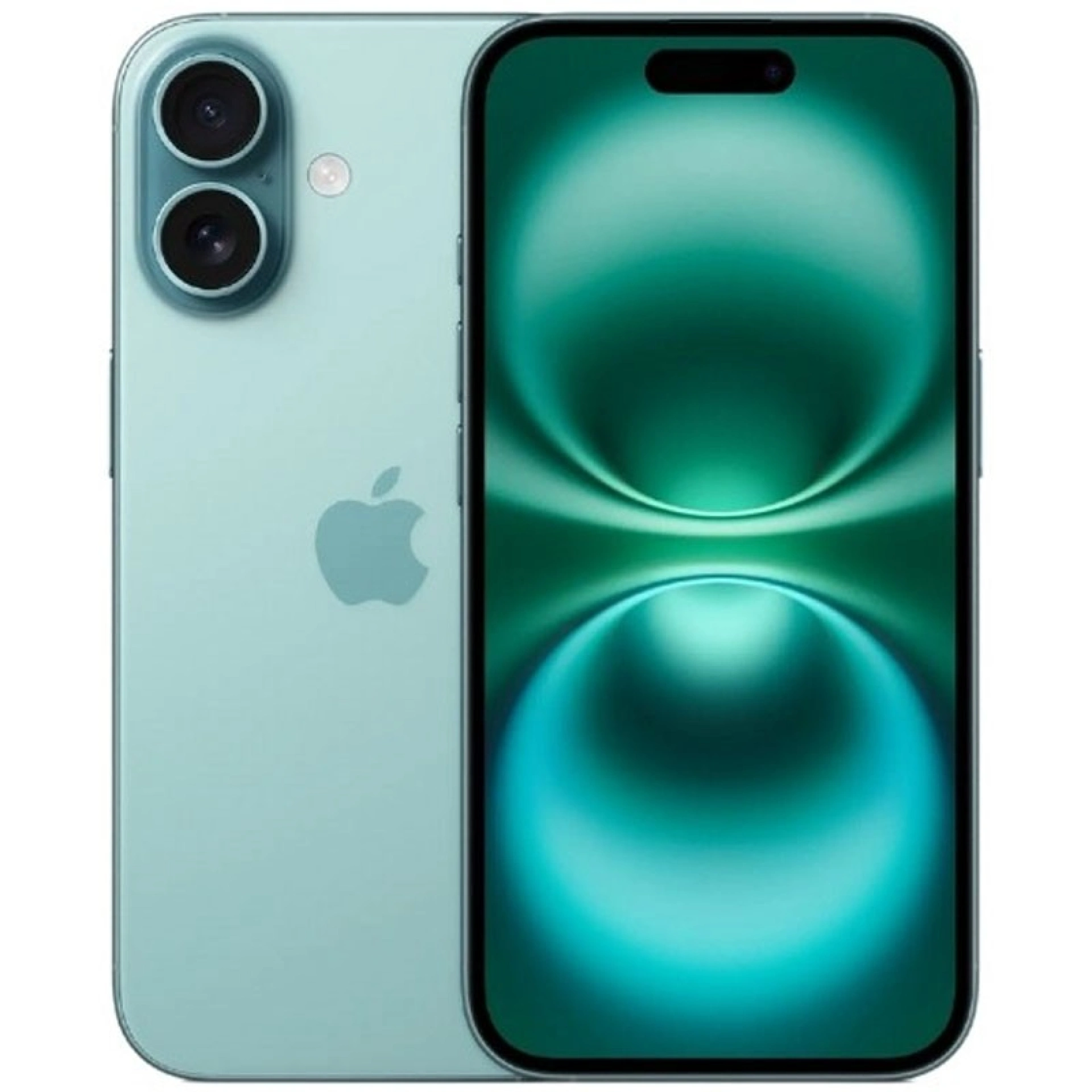 iPhone 16 256 GB Bueno Verde Azulado