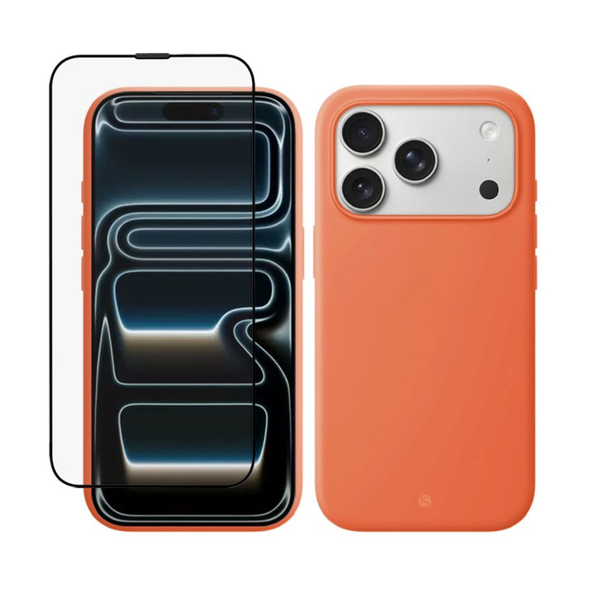 Kit de Protección iPhone - Funda + Protector de Pantalla