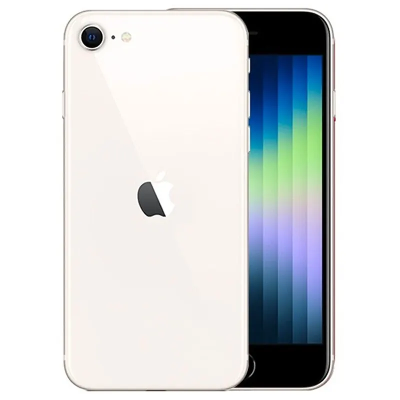 iPhone SE 2022 128 GB Blanco Estrella Bueno