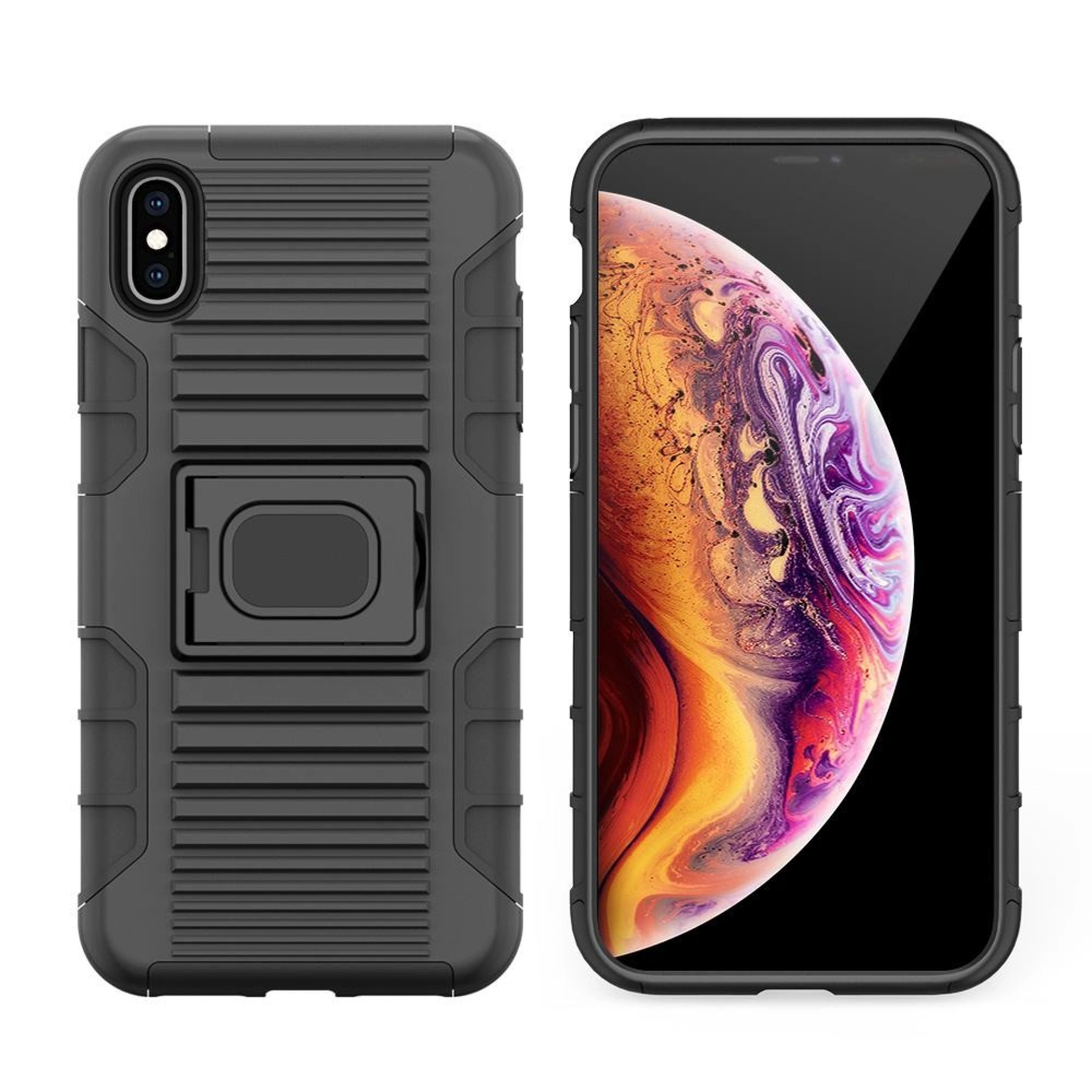 Funda Antixocs iPhone XS Max Negre