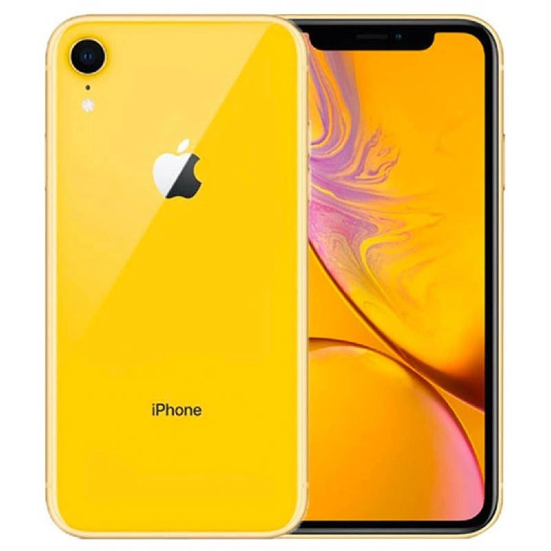 iPhone XR 64 GB Amarillo Excelente