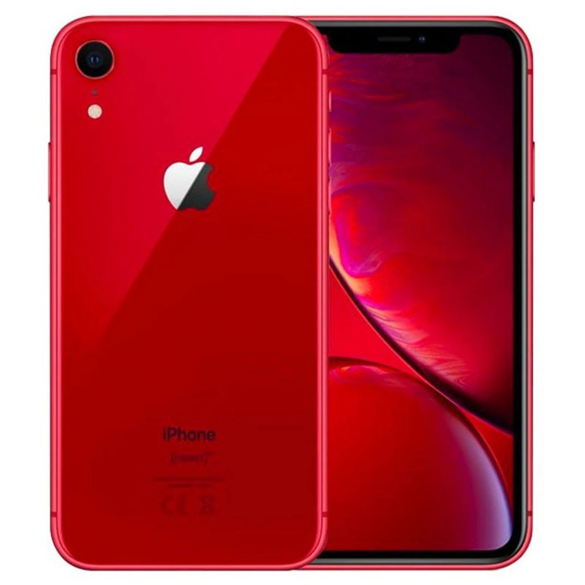 iPhone XR 64 GB Excelente Rojo