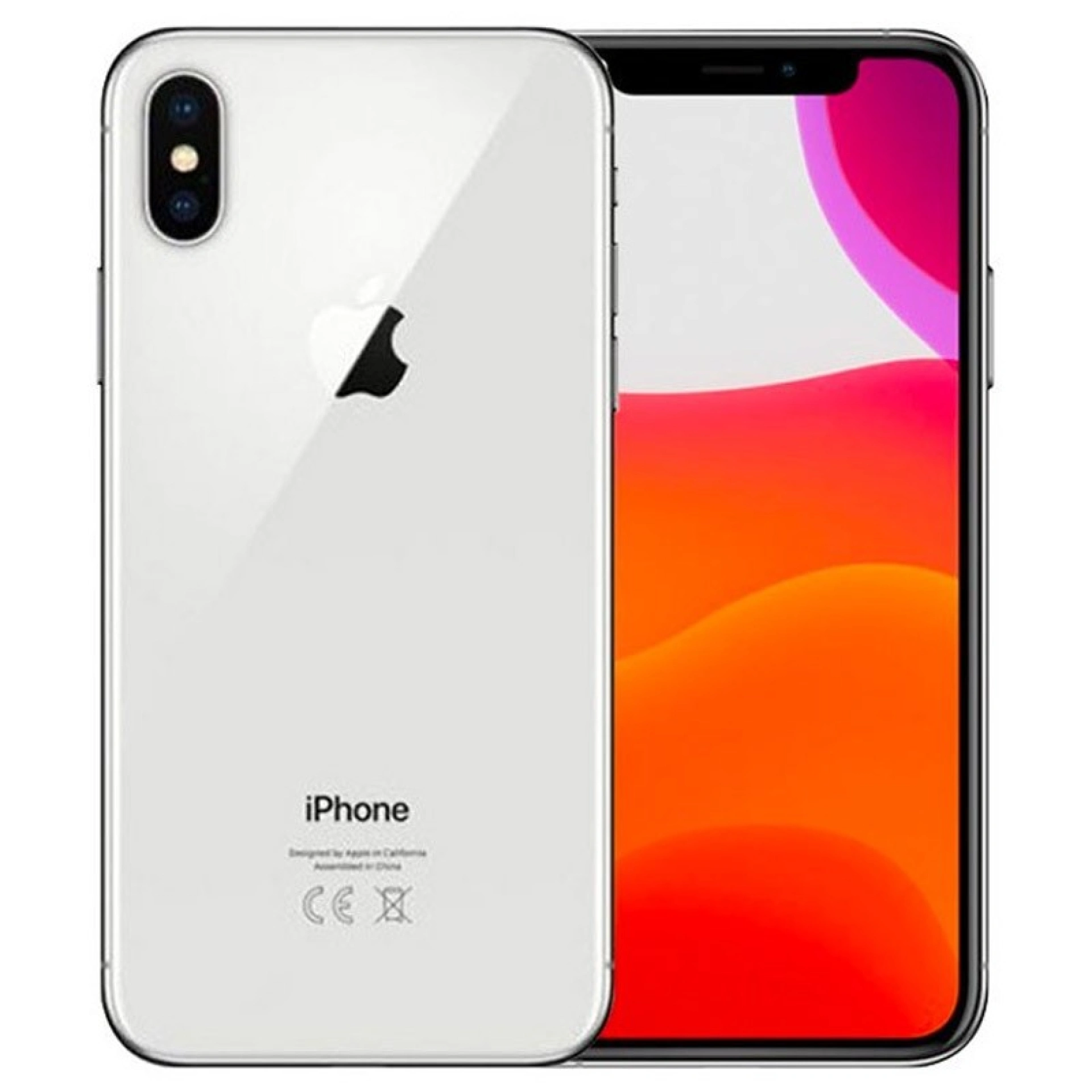 iPhone XS Max 64 GB Excelente Plateado