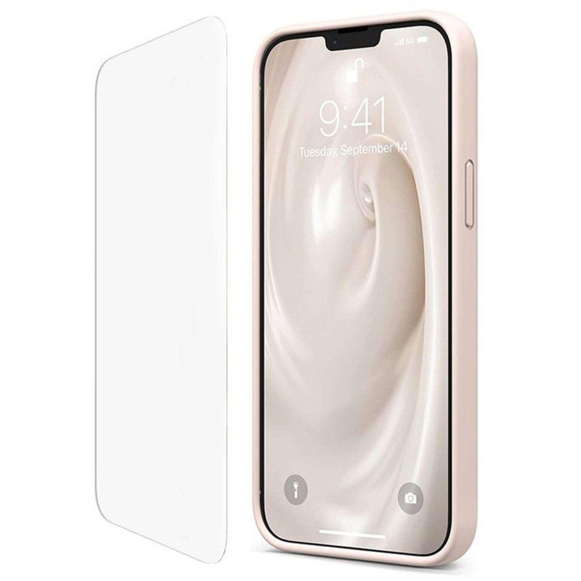 Kit de Protección iPhone - Funda + Protector de Pantalla Areia 16 Pro