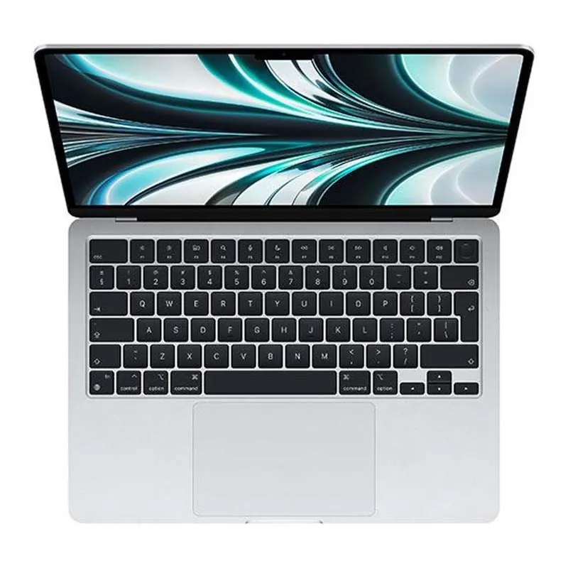 Macbook Air 13” 2022 256 GB 8 GB Apple M2 Excelente Plateado