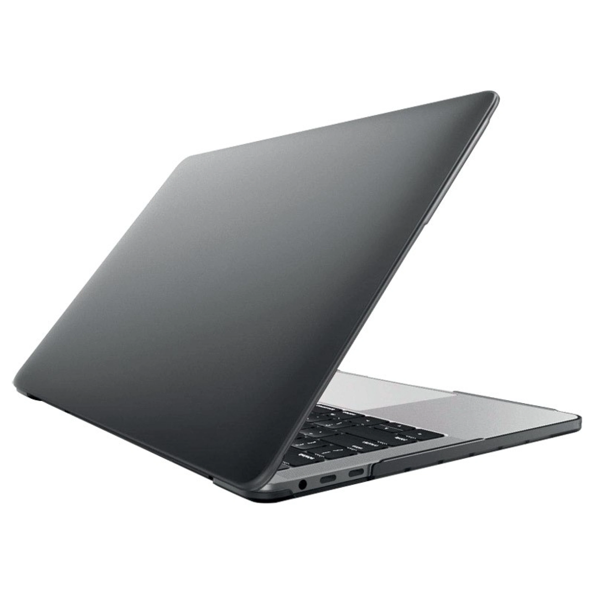 Funda Macbook Pro 13" Negre translúcid