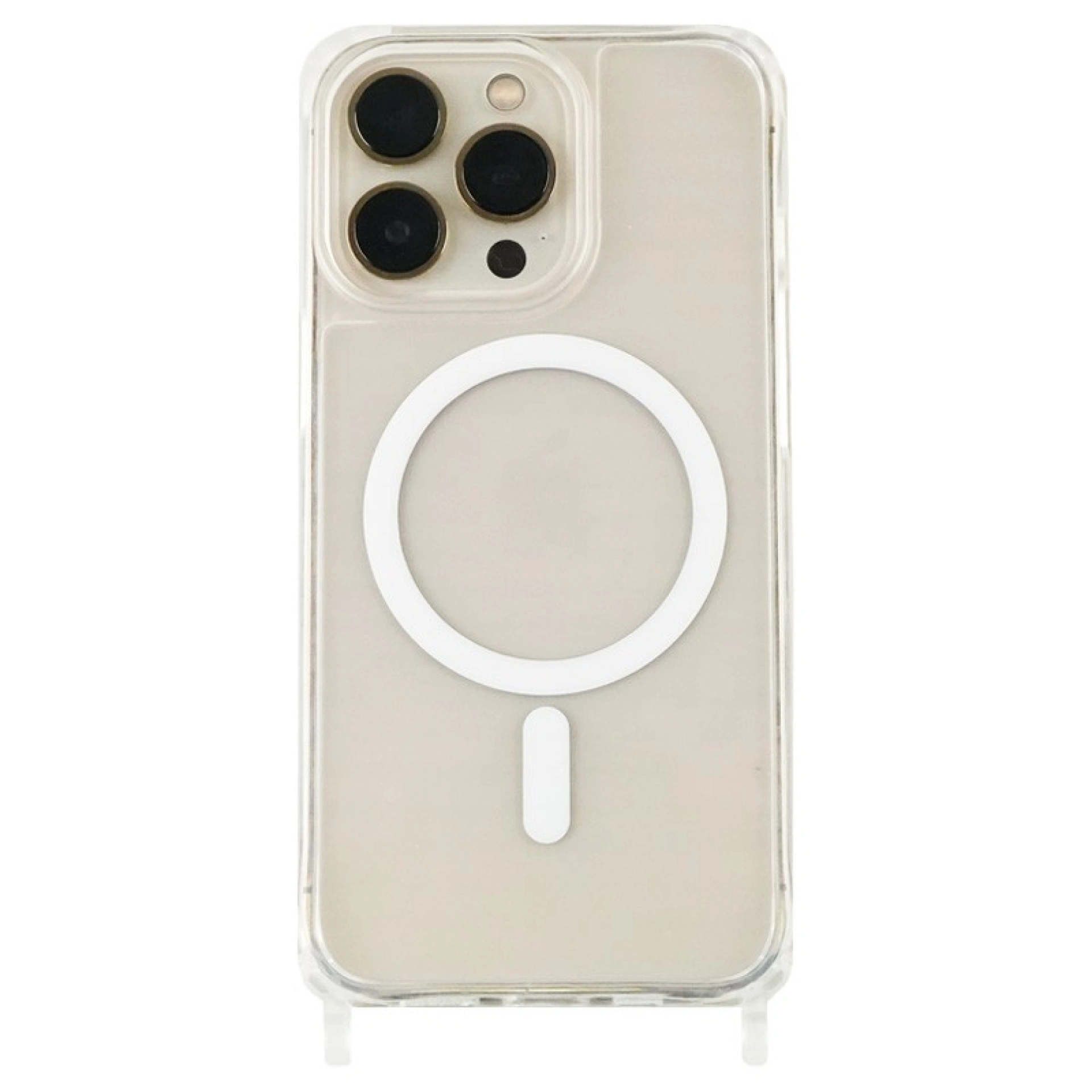 Funda iPhone MagSafe con Soporte para Cordón