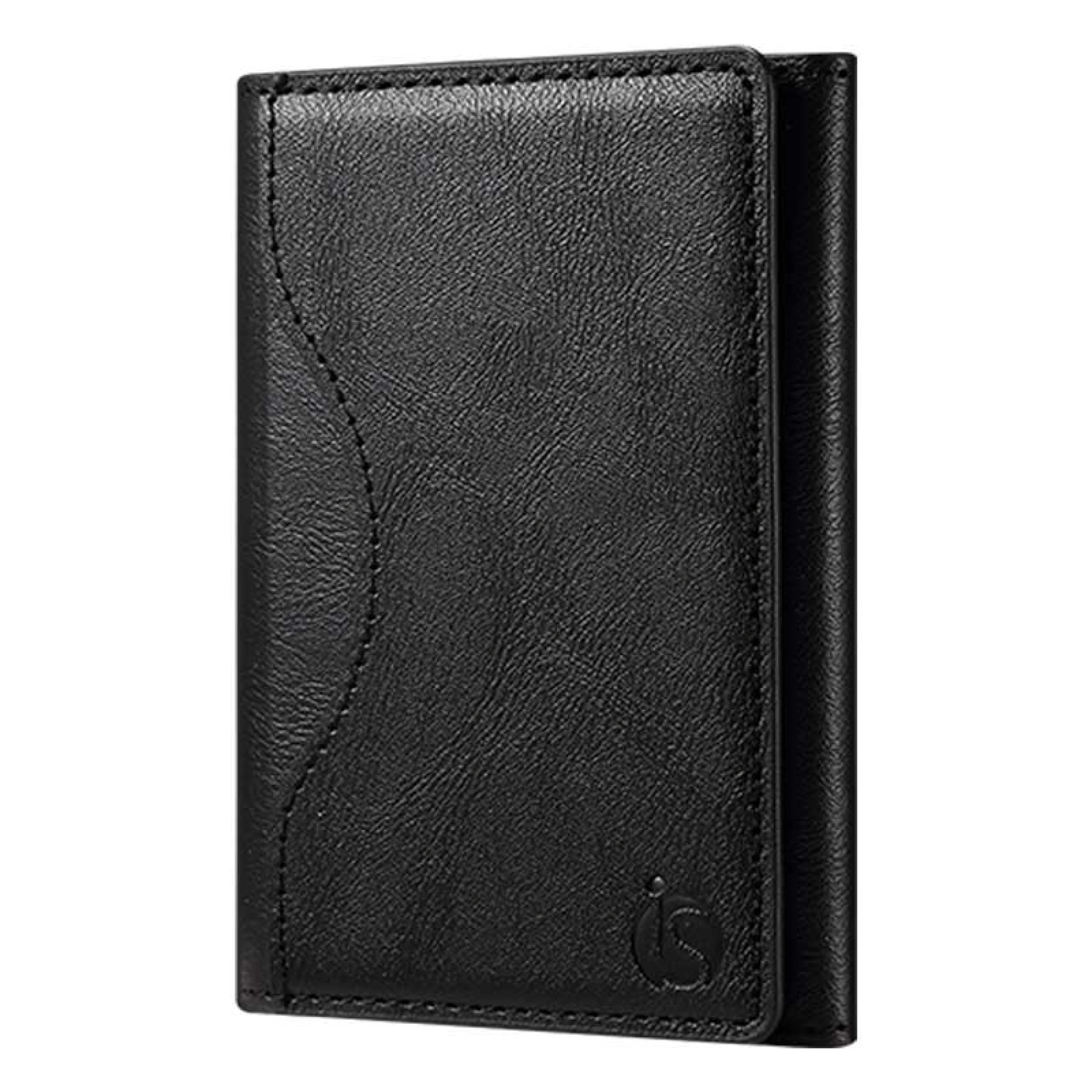 Cartera de Pell MagSafe Negre