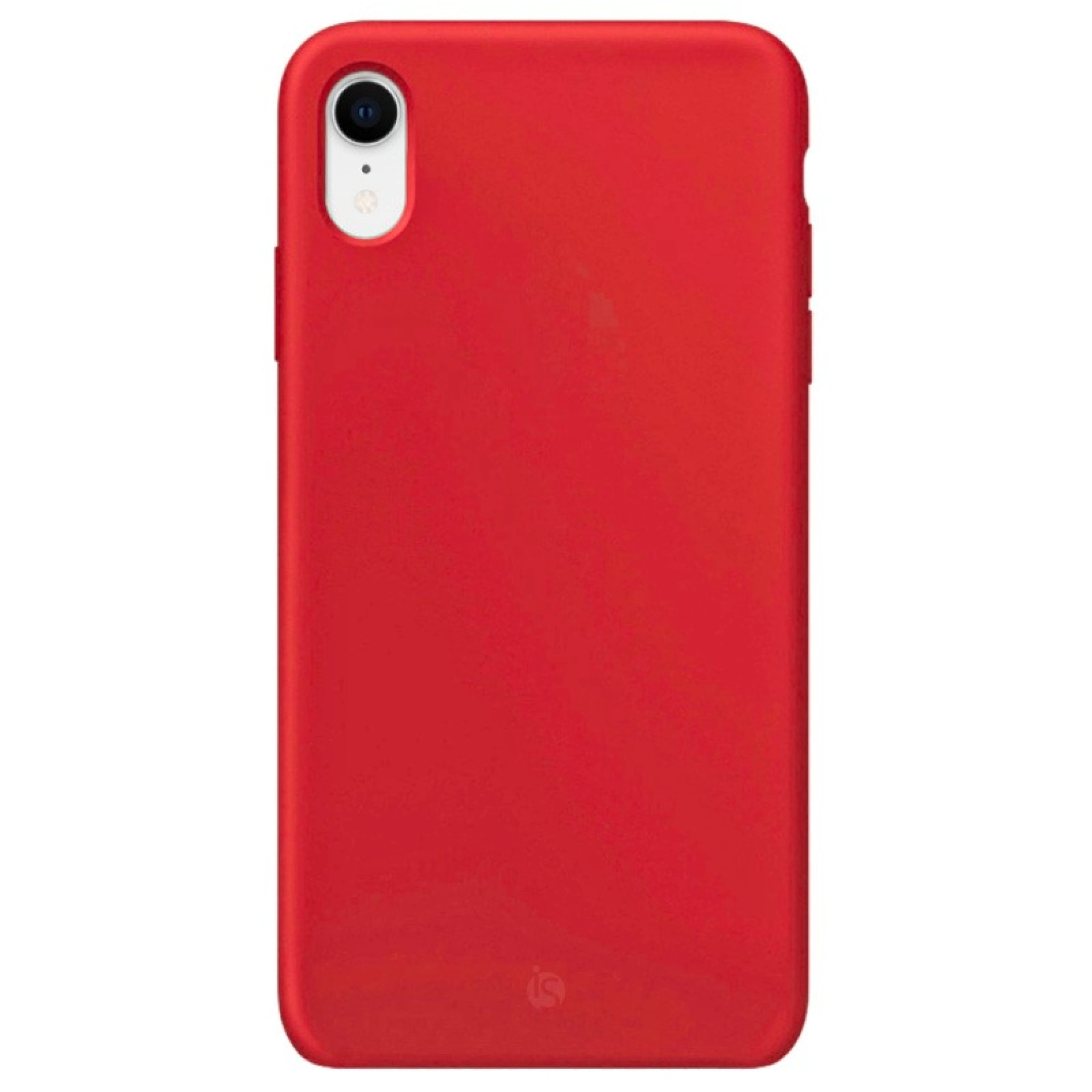 Funda en Silicona Líquida Magsafe iPhone XR Rojo