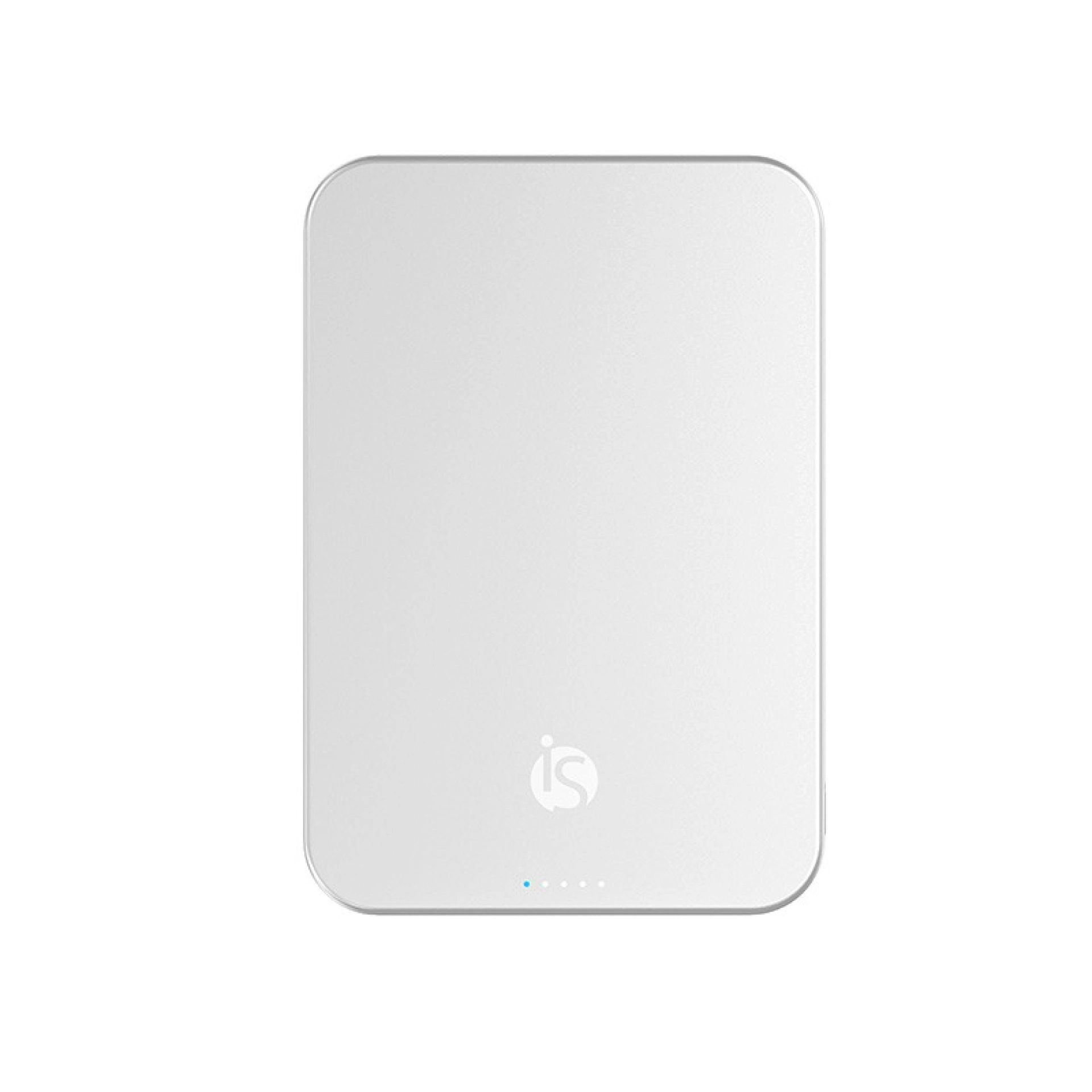 Powerbank MagSafe Qi2 Plateado