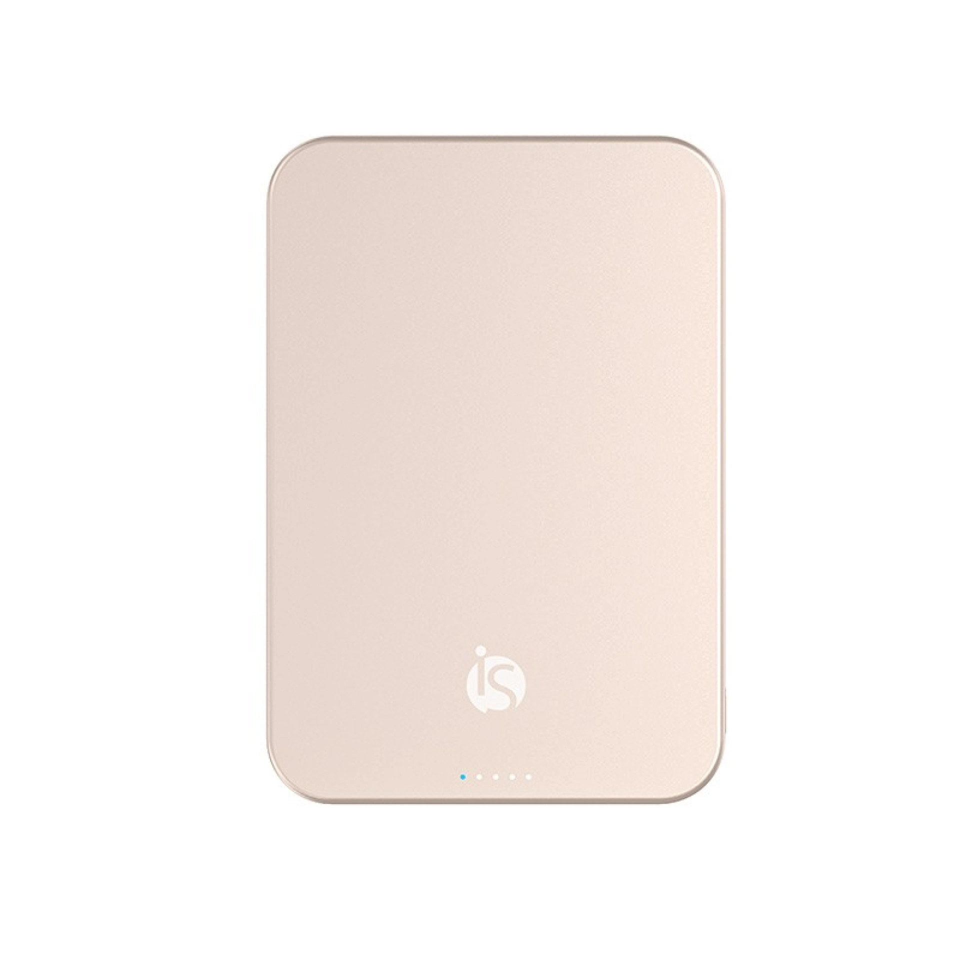 Powerbank MagSafe Qi2 Rosa Dorado