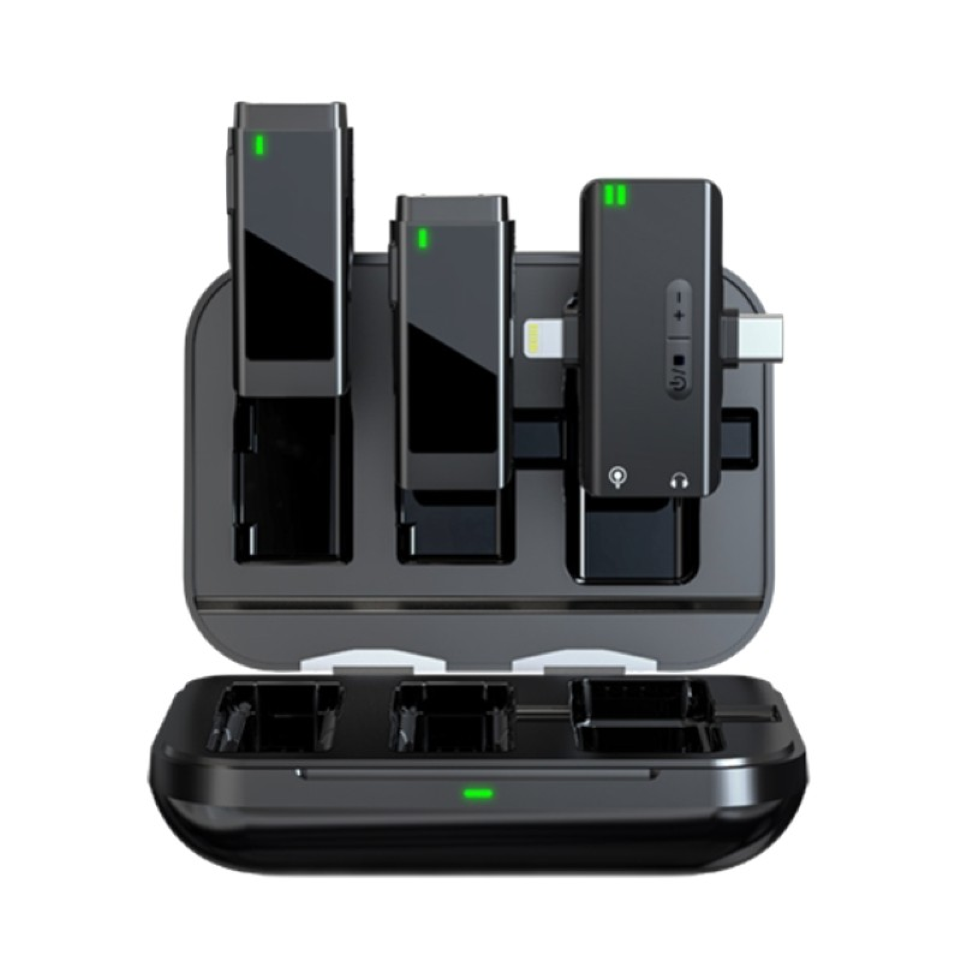 Micròfon Sense Fils 2 Transmissores