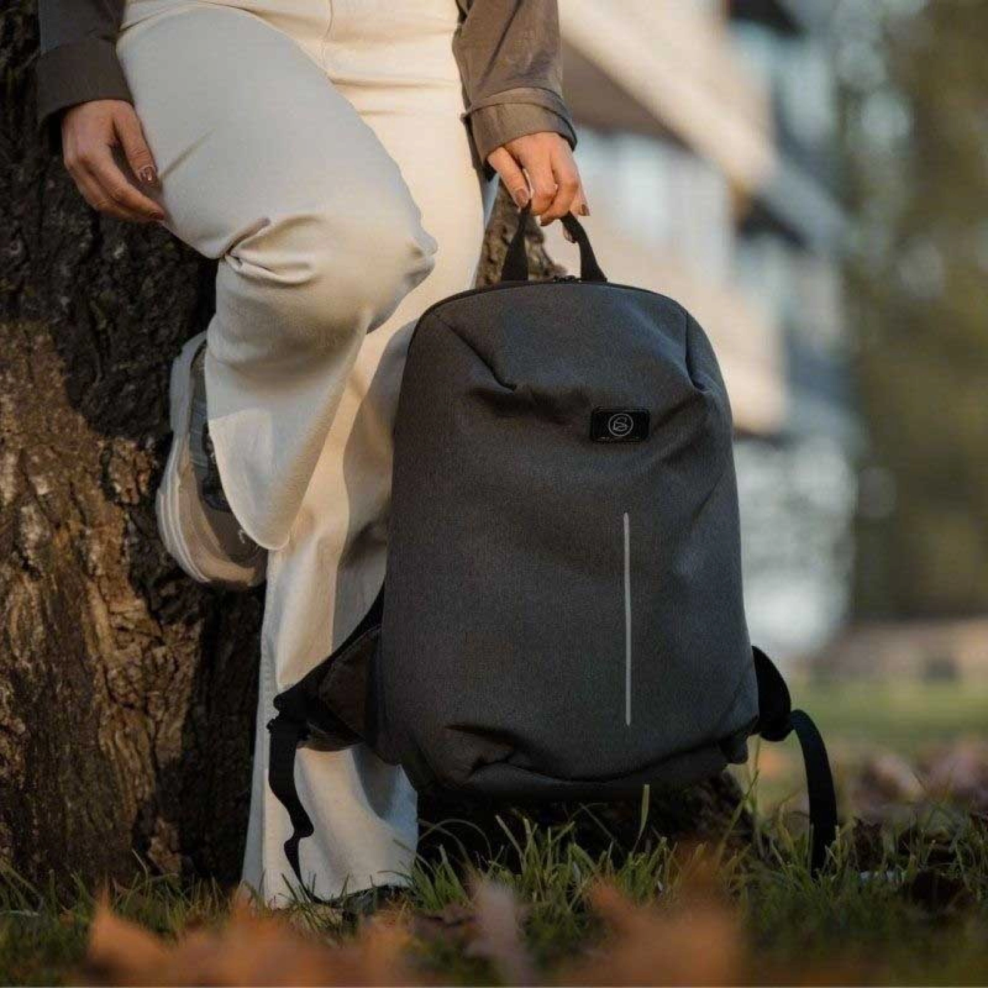 Sugerencia de presentación para la mochila inteligente iServices Lite