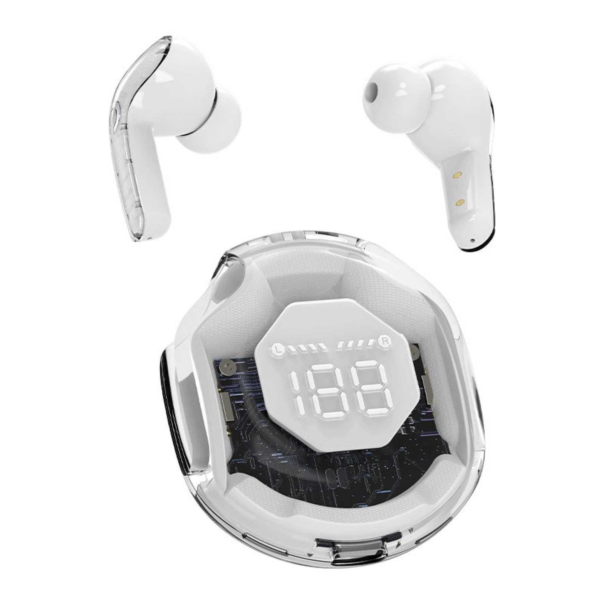 Earpods Bluetooth Neon Snow