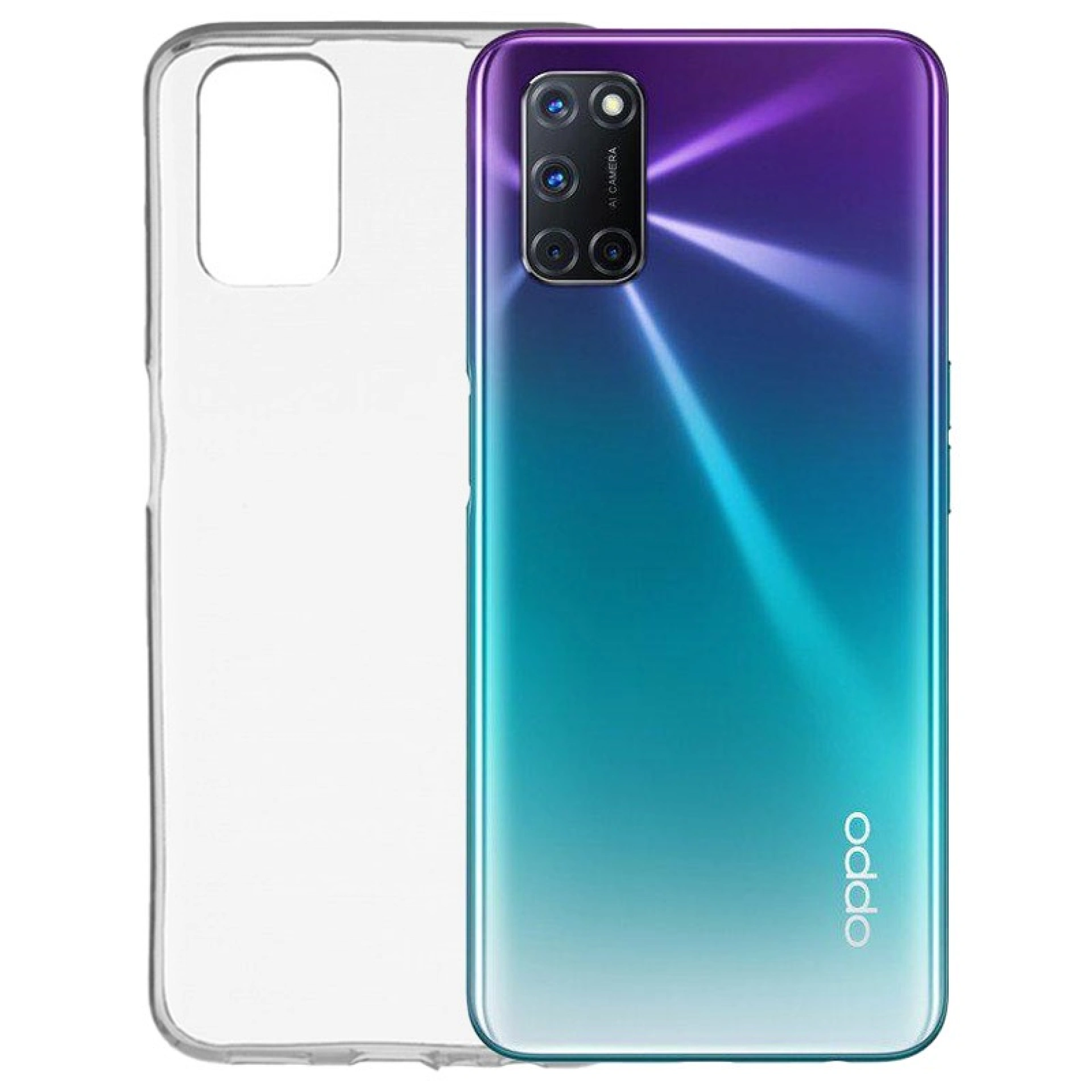 Funda Oppo Transparente A72