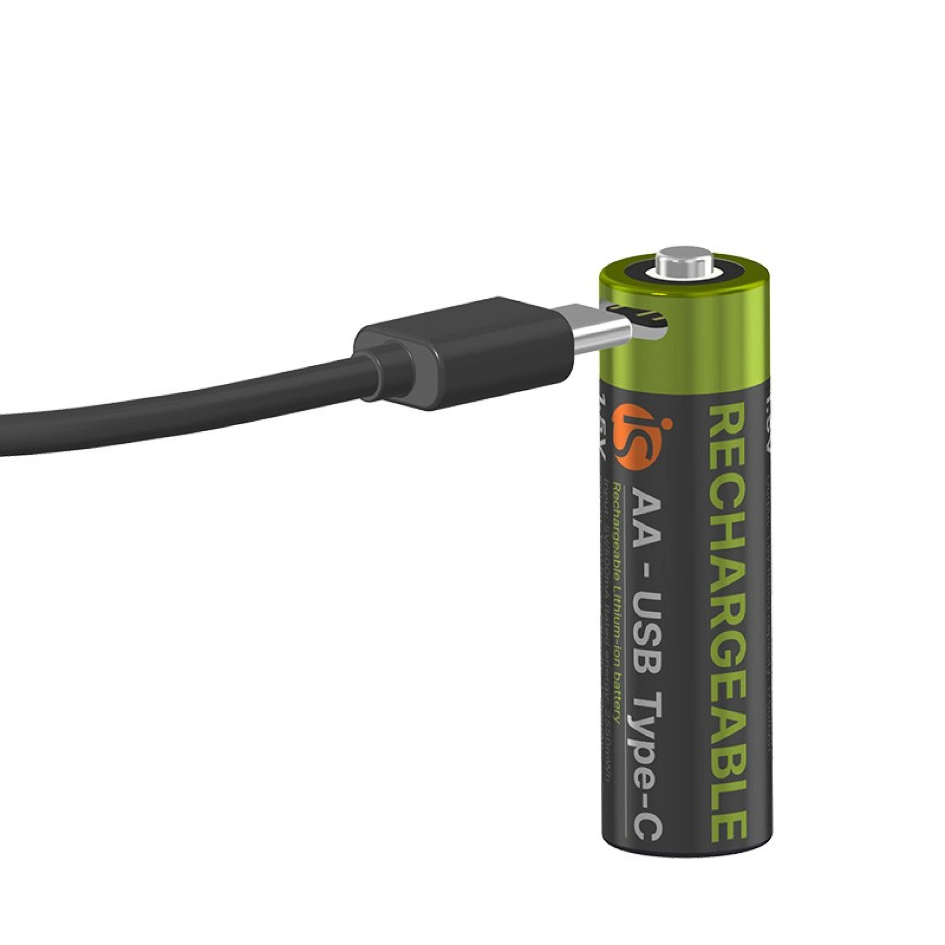Pilas Recargables USB-C