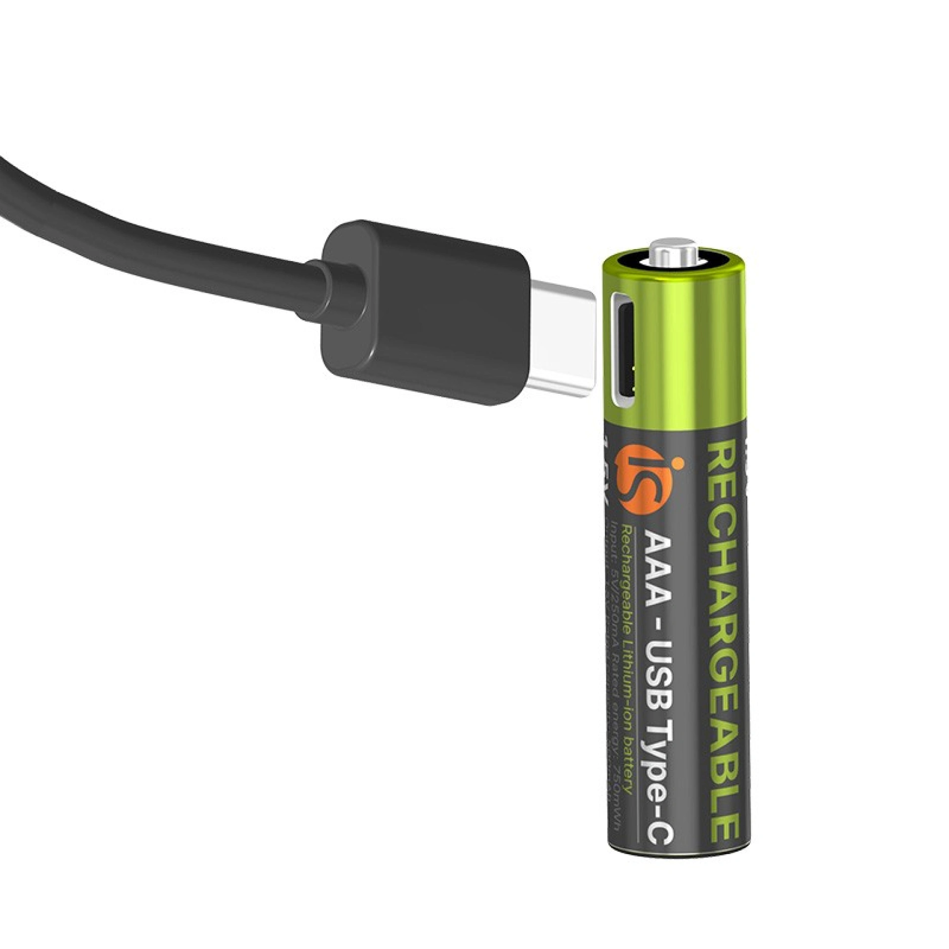 Pilas Recargables USB-C