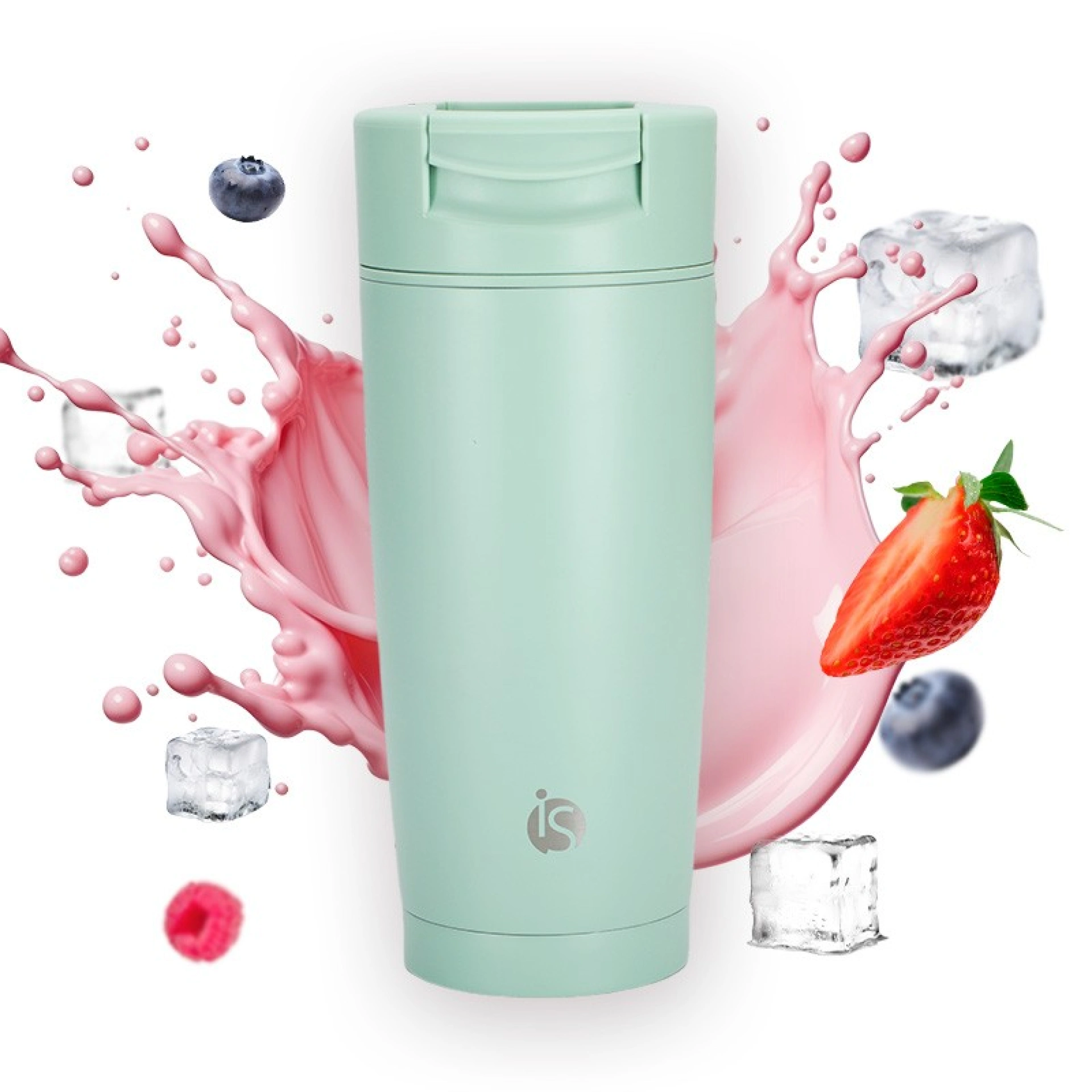 Licuadora Portátil Verde