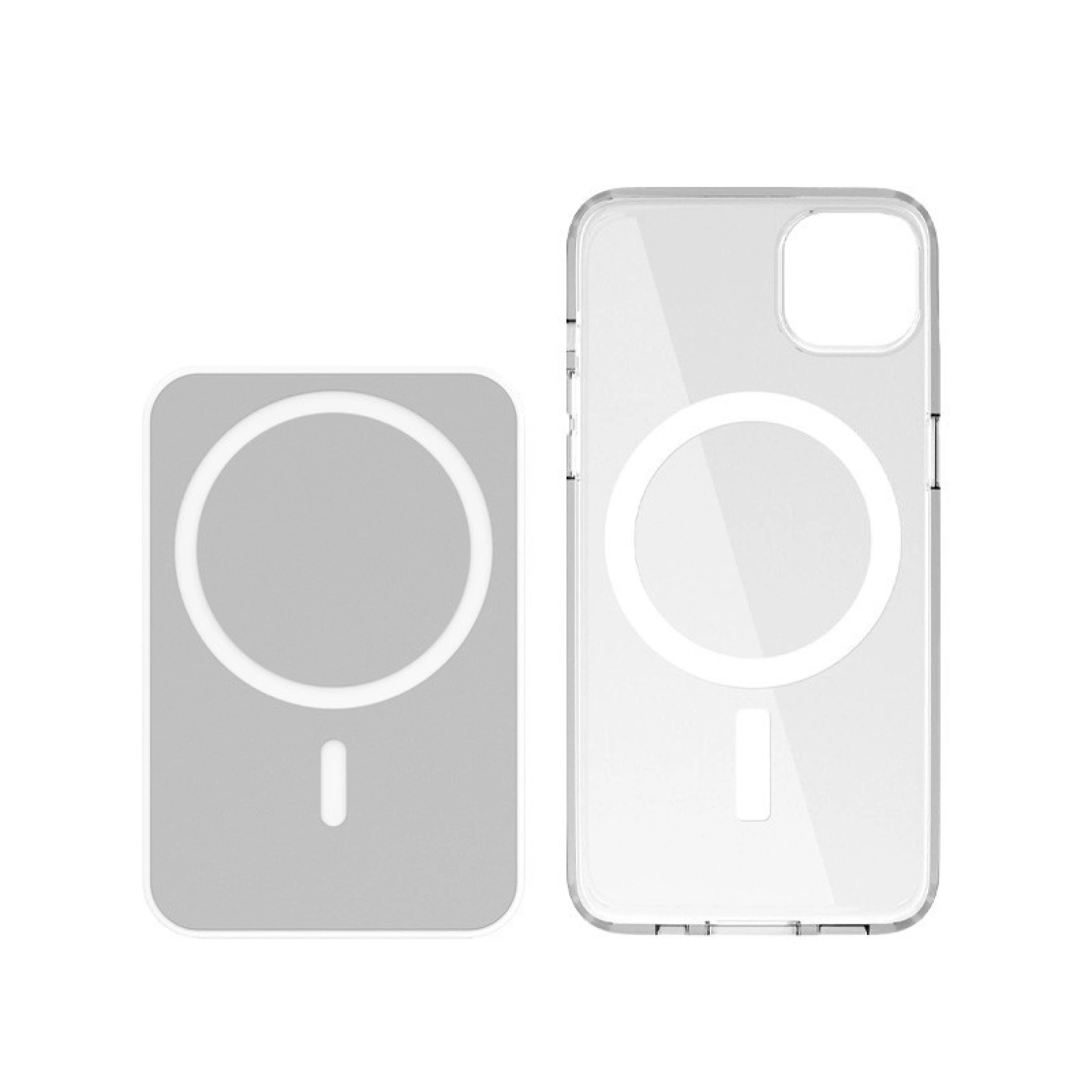 Kit MagSafe Blanco iPhone 12 Pro Max