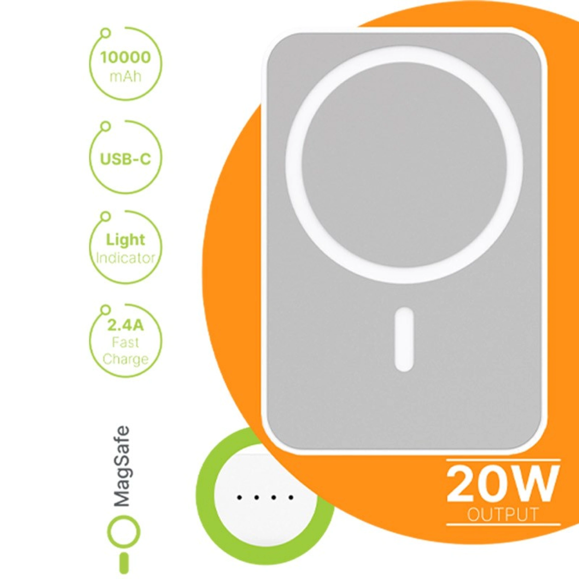 Powerbank MagSafe