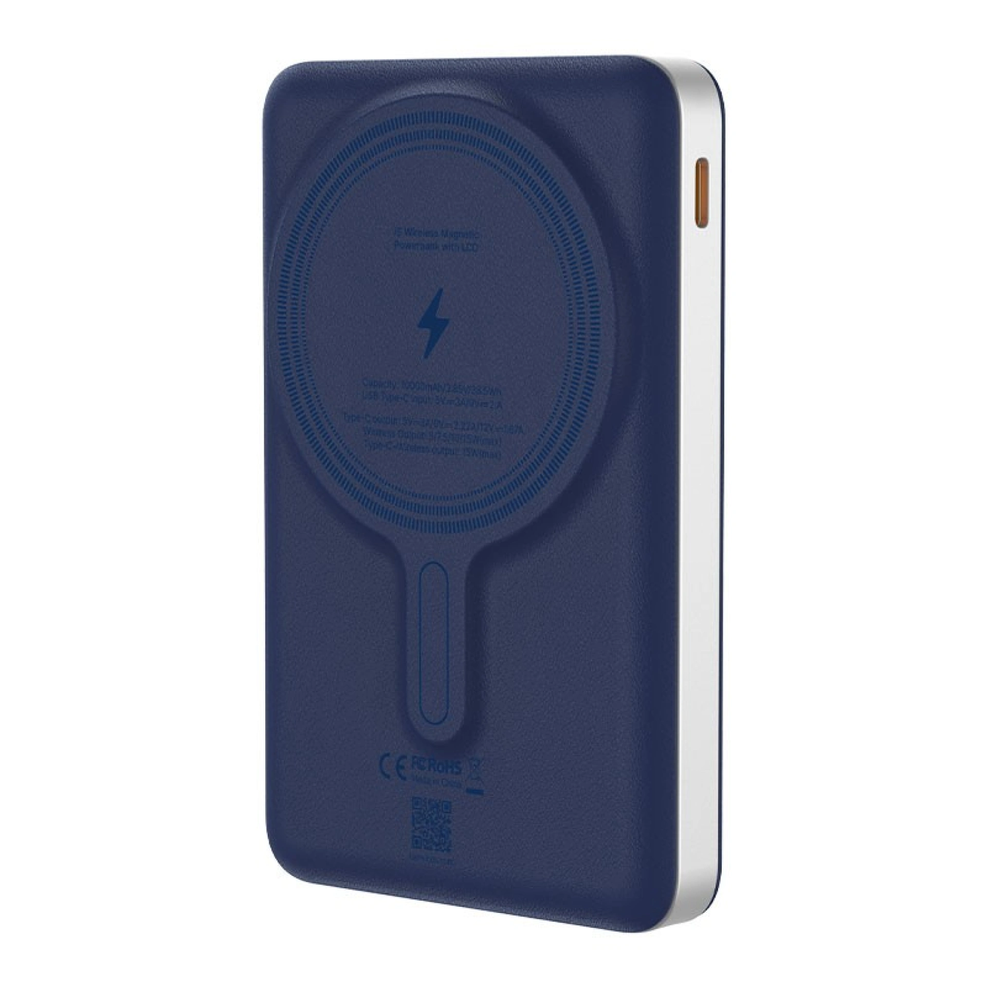 Powerbank MagSafe con LCD