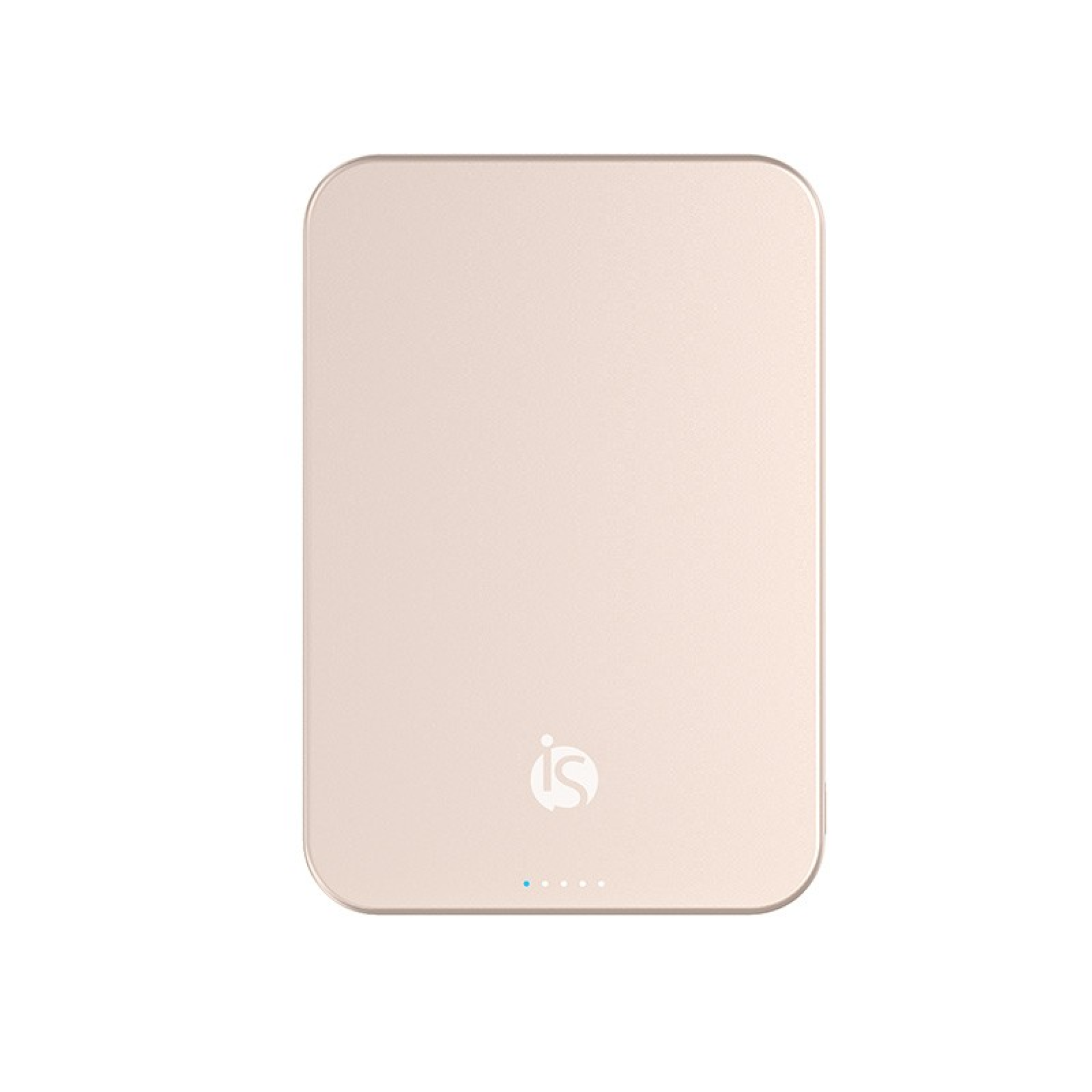Powerbank MagSafe Qi2 Rosa Dorado