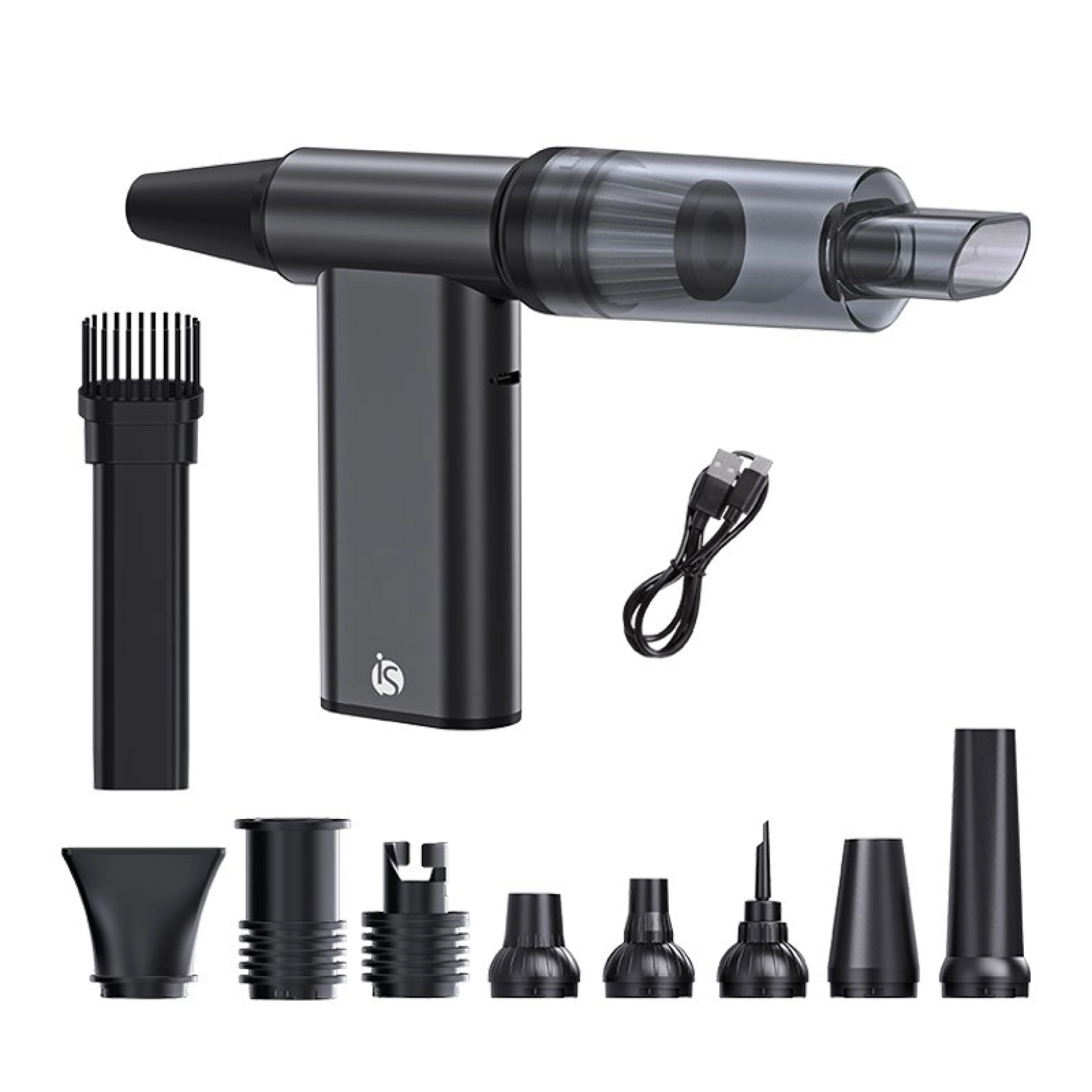 Soplador Aspirador Pro 4 en 1 - 130.000 RPM
